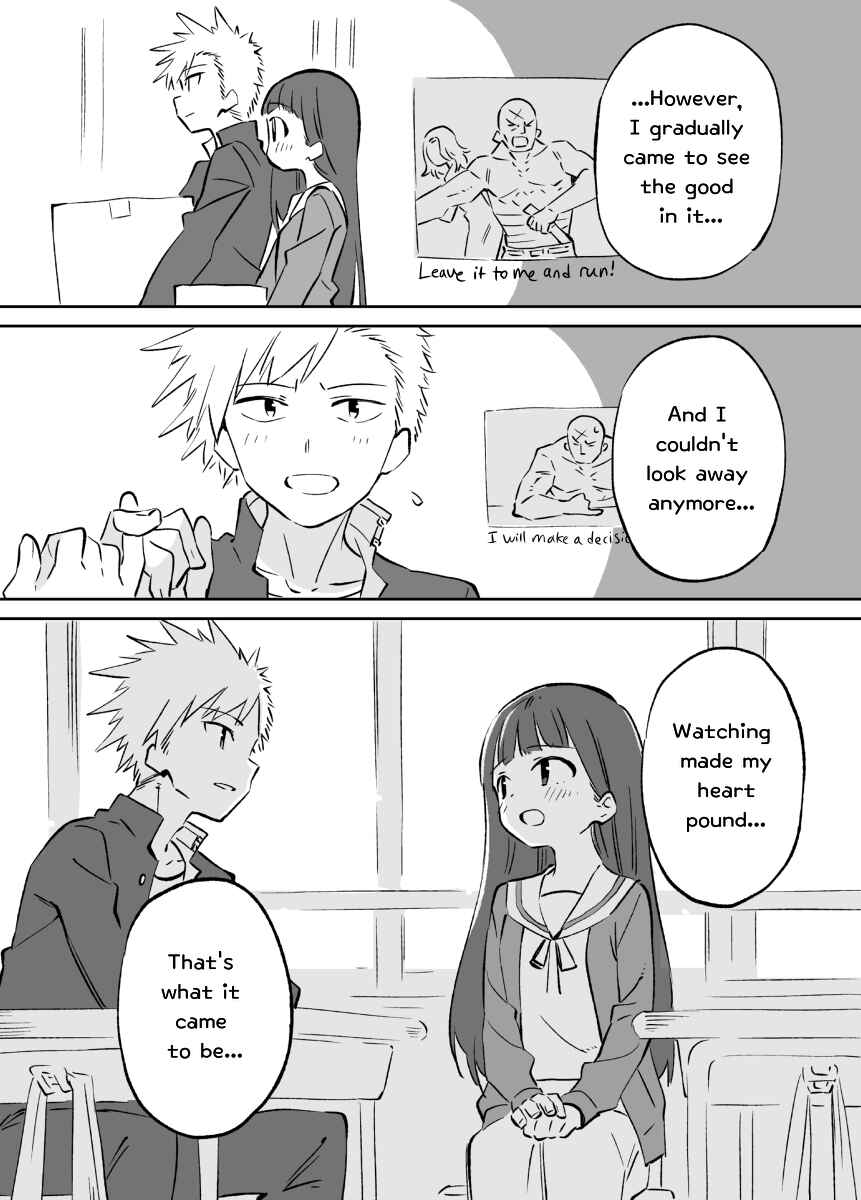 Page 3 Chapter 6 Ochikazuki ni Naritai Manga
