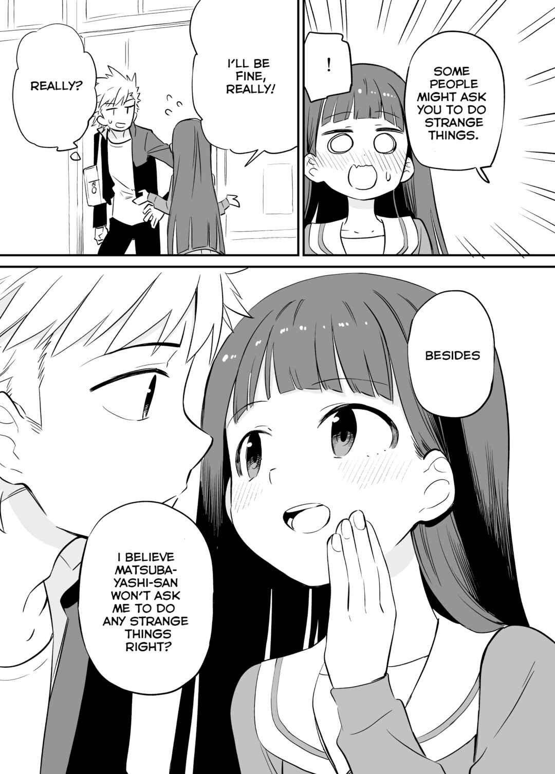 Page 3 Chapter 35 Ochikazuki ni Naritai Manga