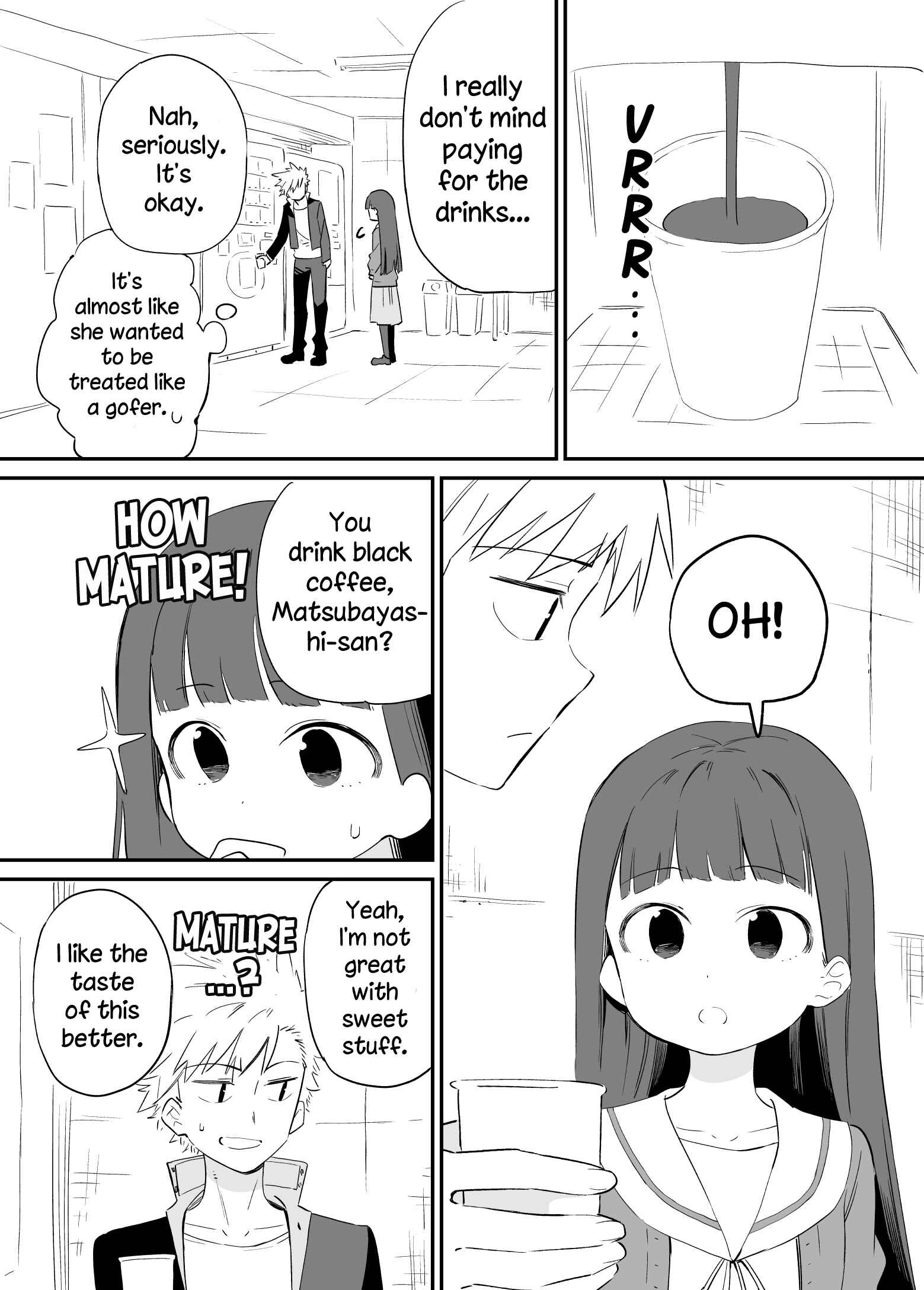 Page 2 Chapter 23 Ochikazuki ni Naritai Manga