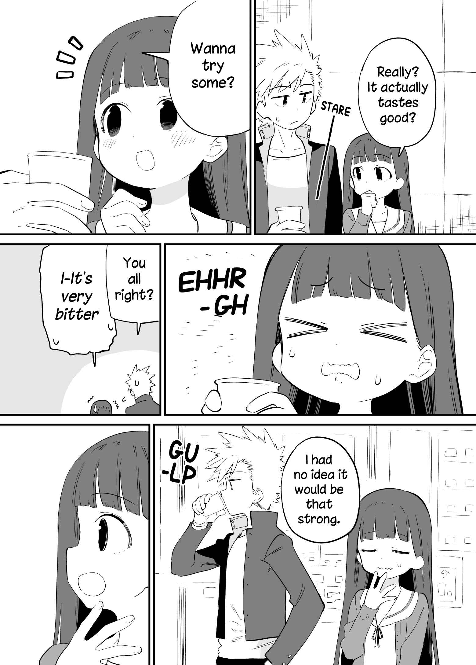 Page 3 Chapter 23 Ochikazuki ni Naritai Manga