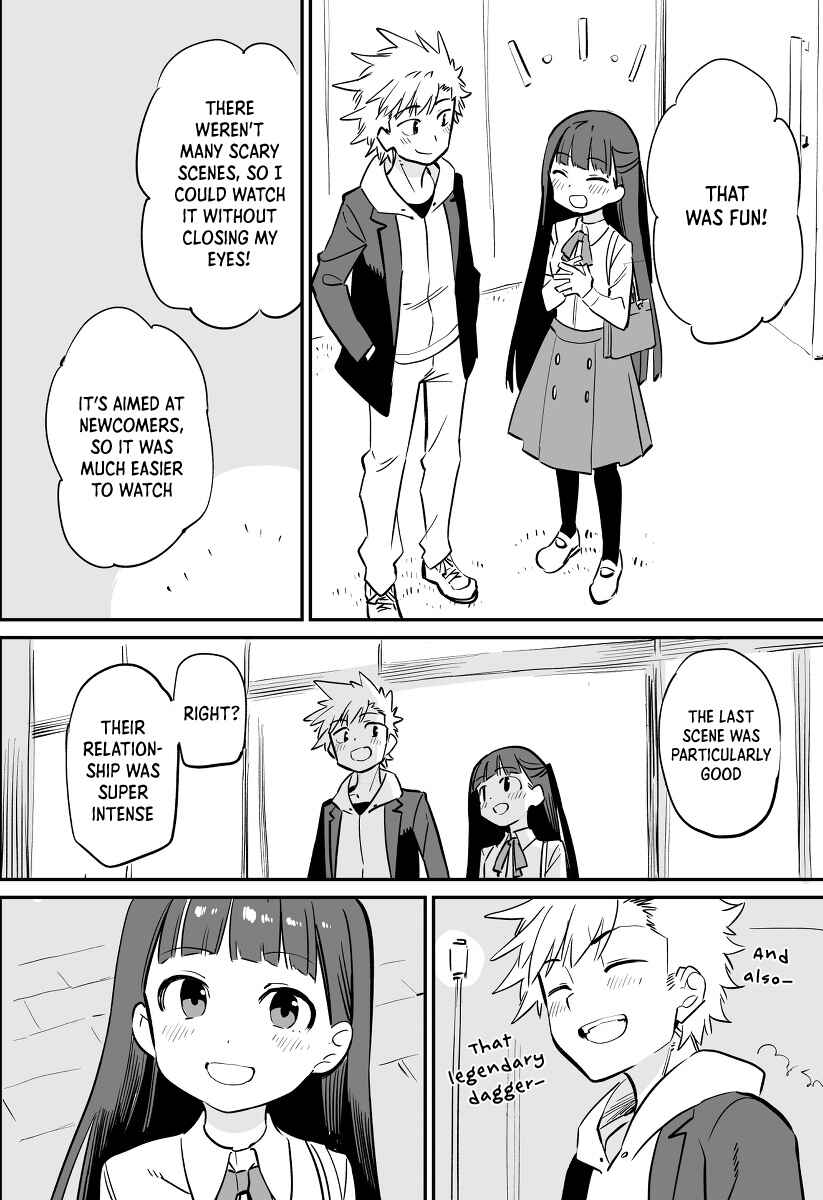 Page 3 Chapter 40 Ochikazuki ni Naritai Manga