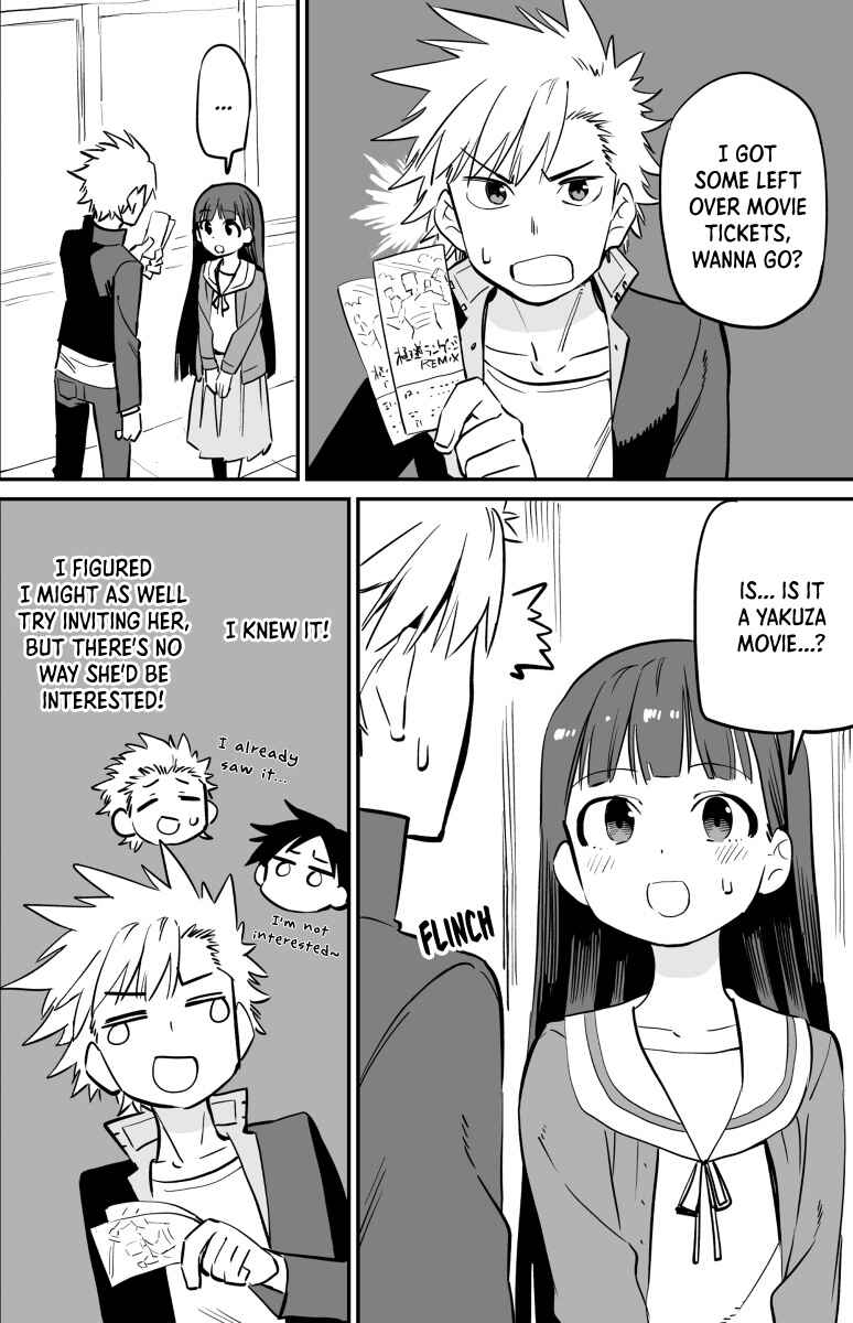 Page 1 Chapter 39 Ochikazuki ni Naritai Manga