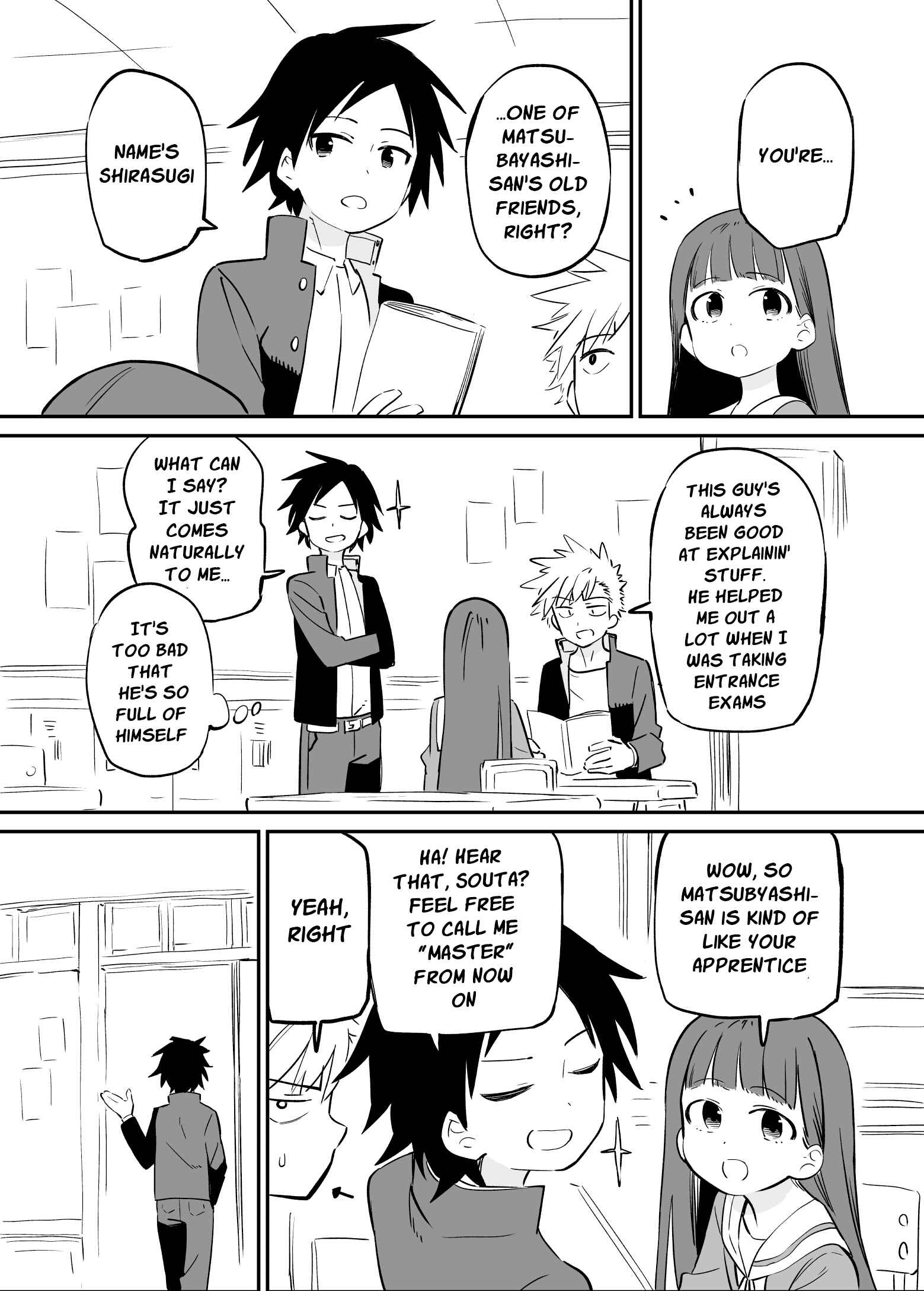 Page 3 Chapter 28 Ochikazuki ni Naritai Manga