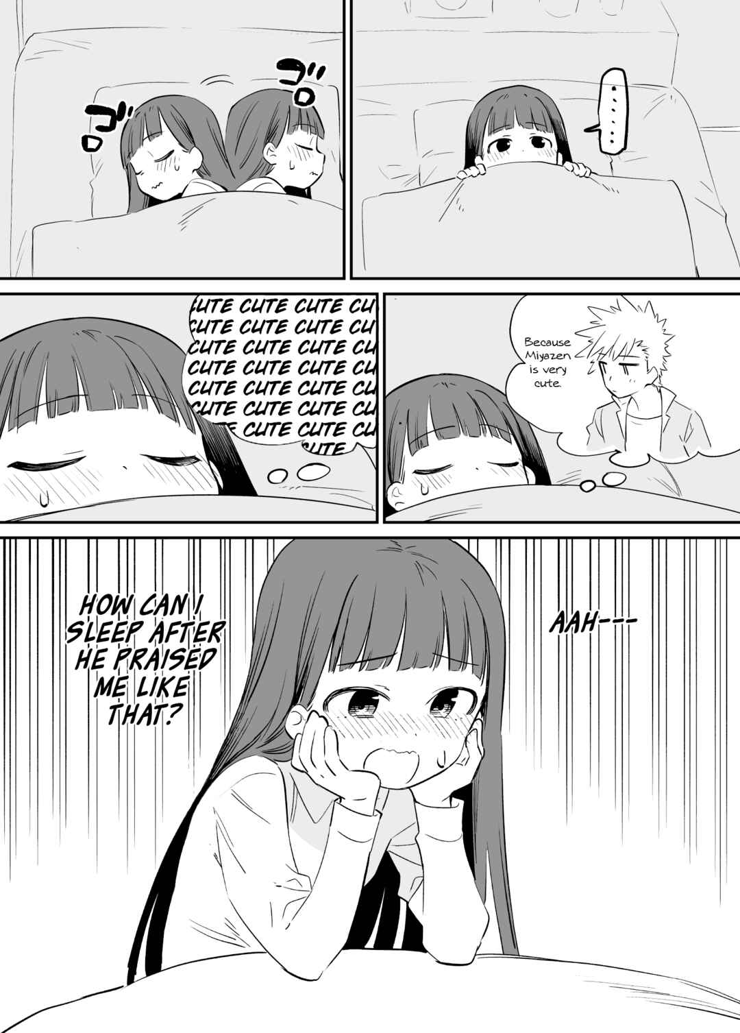 Page 1 Chapter 33 Ochikazuki ni Naritai Manga