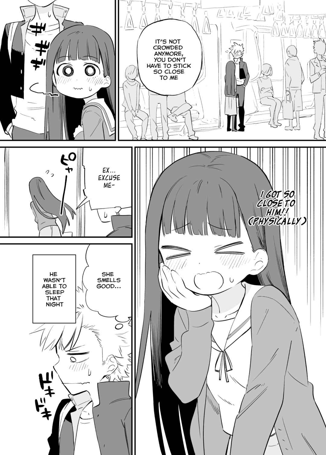 Page 4 Chapter 33 Ochikazuki ni Naritai Manga