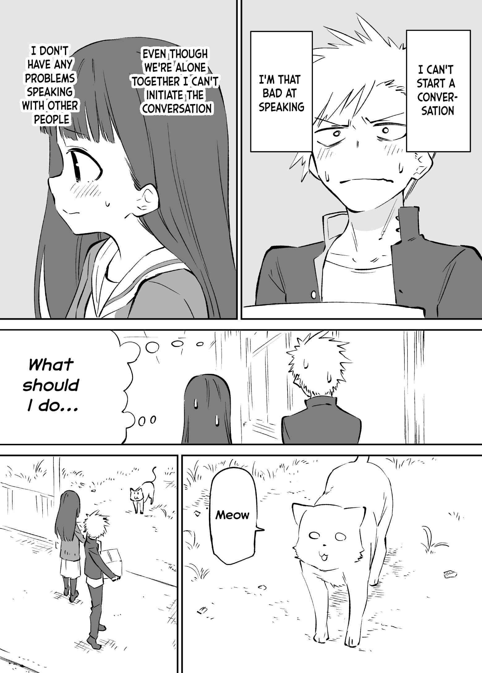 Page 2 Chapter 4 Ochikazuki ni Naritai Manga