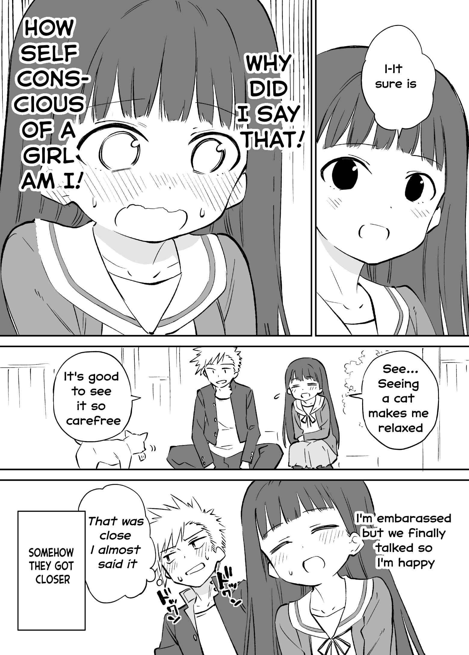 Page 4 Chapter 4 Ochikazuki ni Naritai Manga