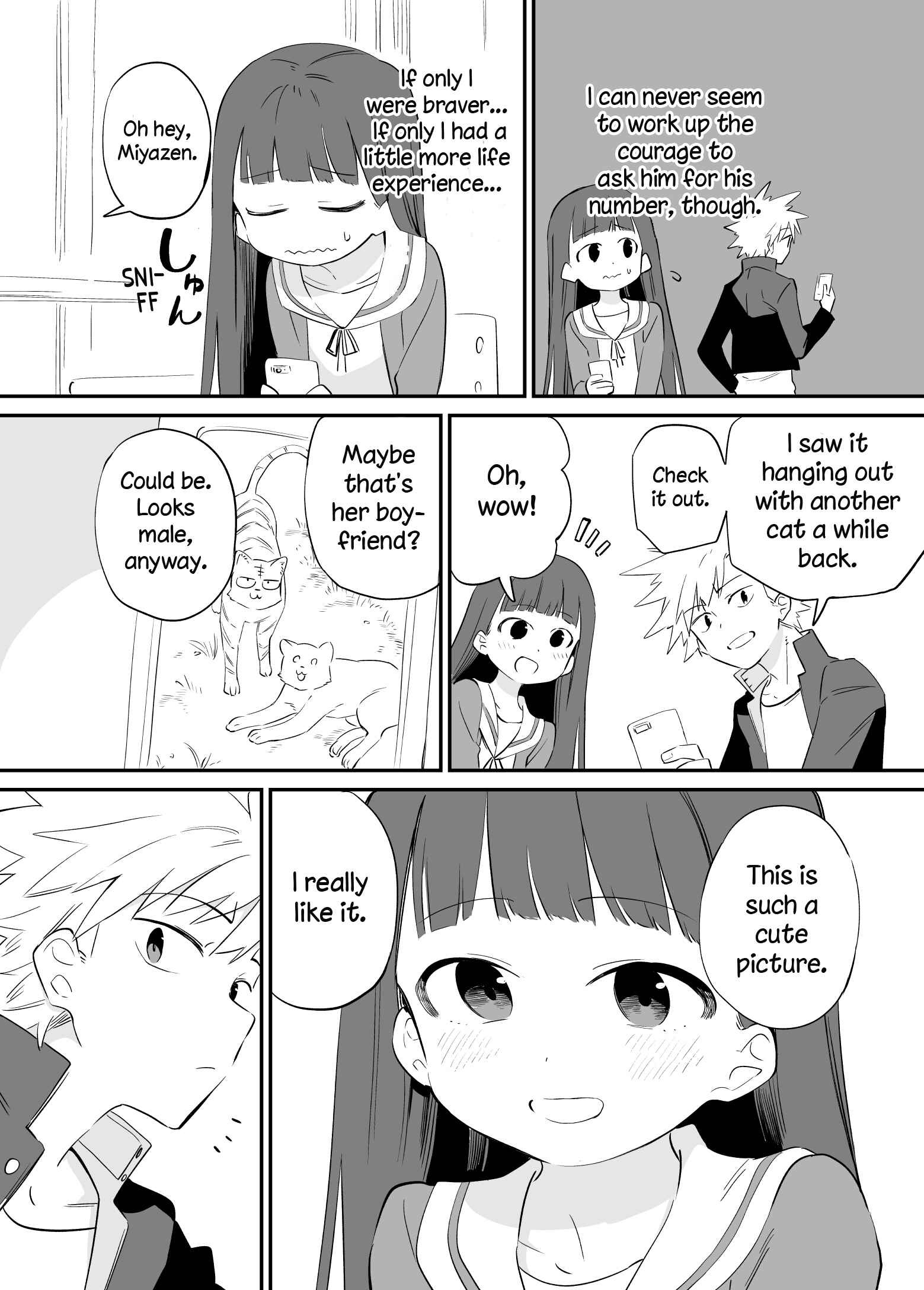 Page 3 Chapter 20 Ochikazuki ni Naritai Manga