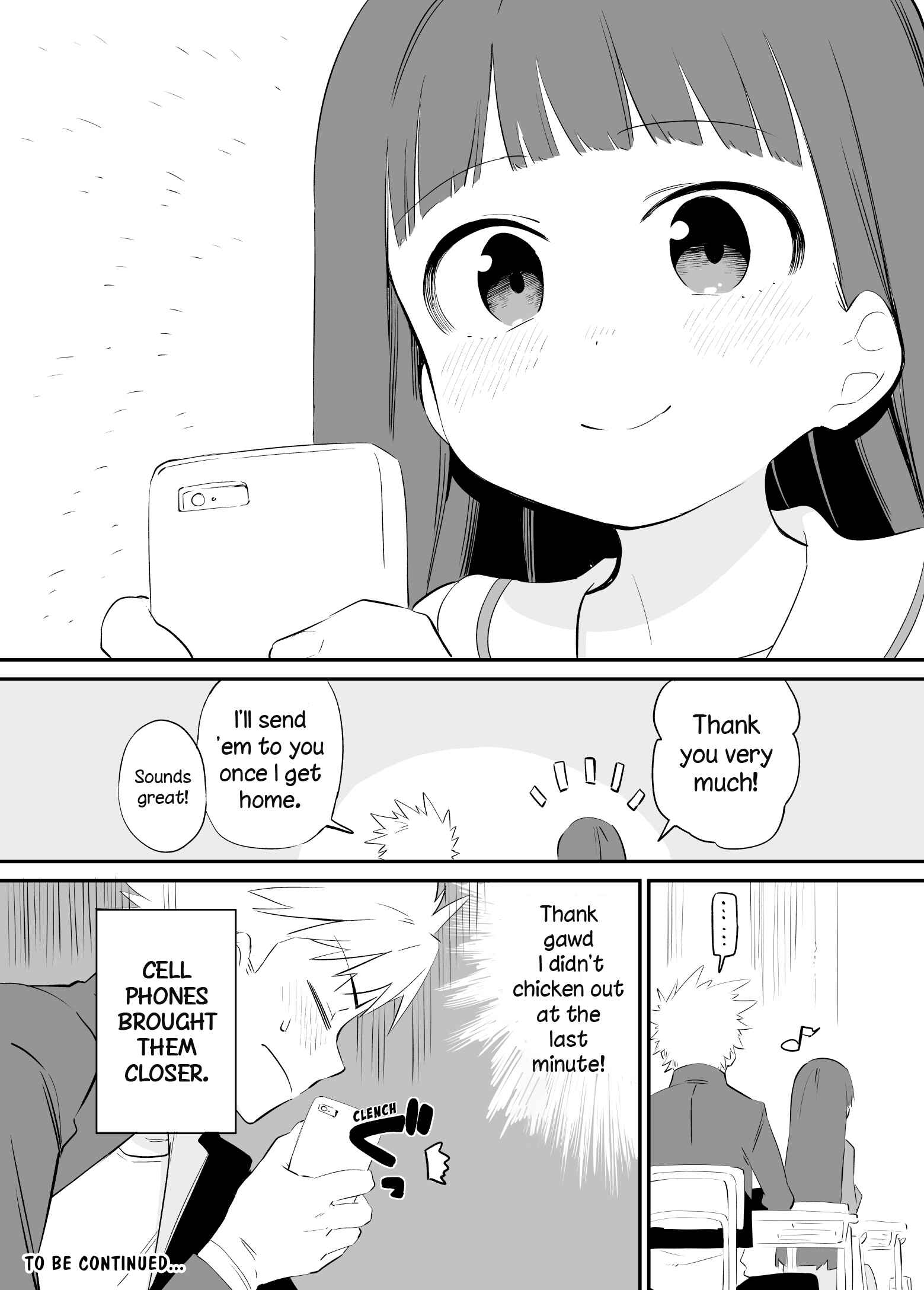 Page 5 Chapter 20 Ochikazuki ni Naritai Manga