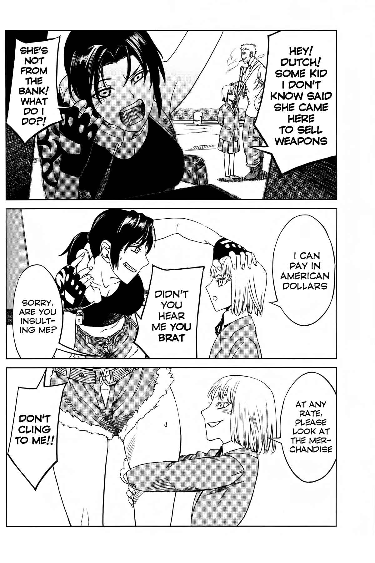Page 2 Chapter Unknown_5f62 Black Lagoon Tribute Comics - Asian Sea Traders