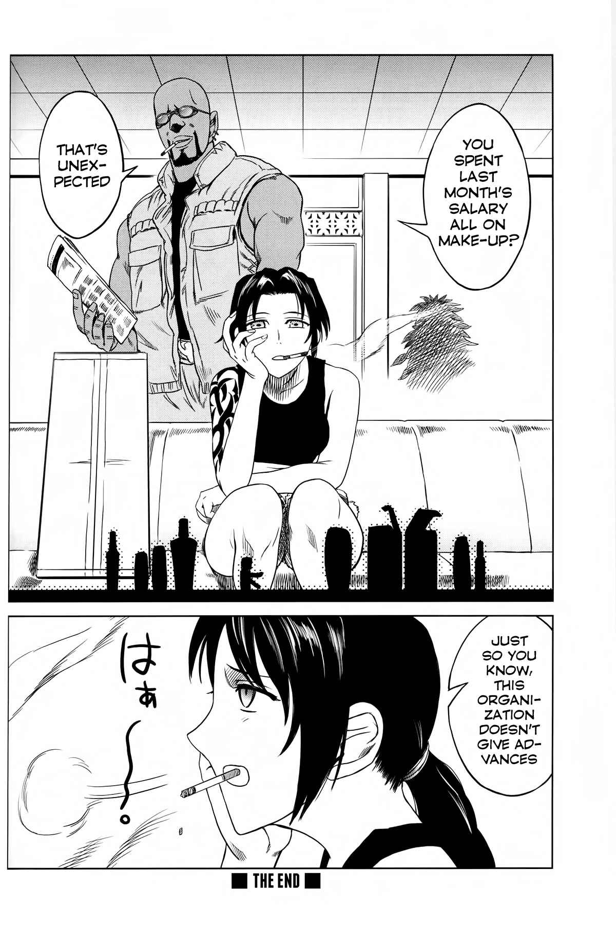 Page 6 Chapter Unknown_5f62 Black Lagoon Tribute Comics - Asian Sea Traders