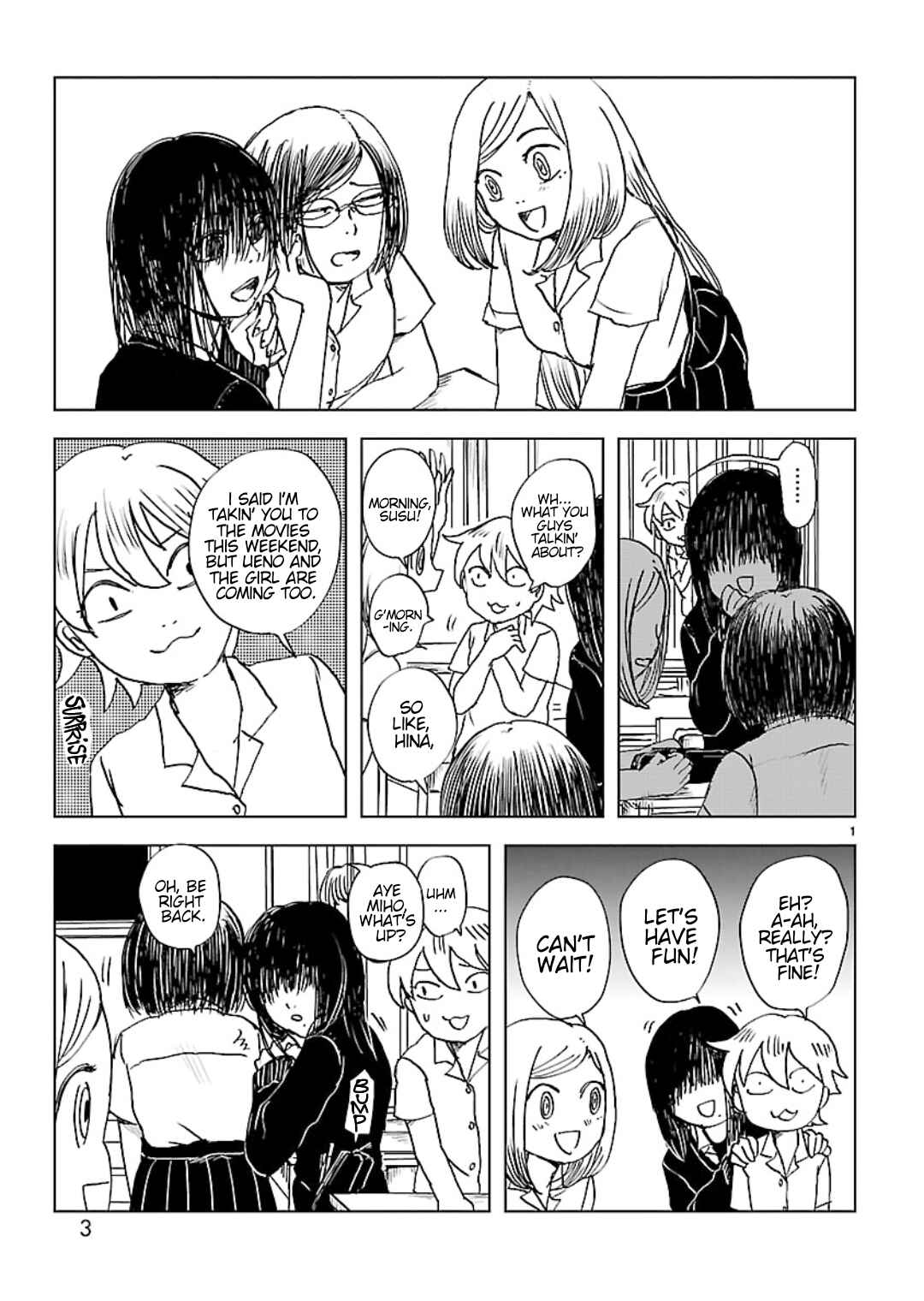 Page 1 Chapter 18 Non-chan to Akari