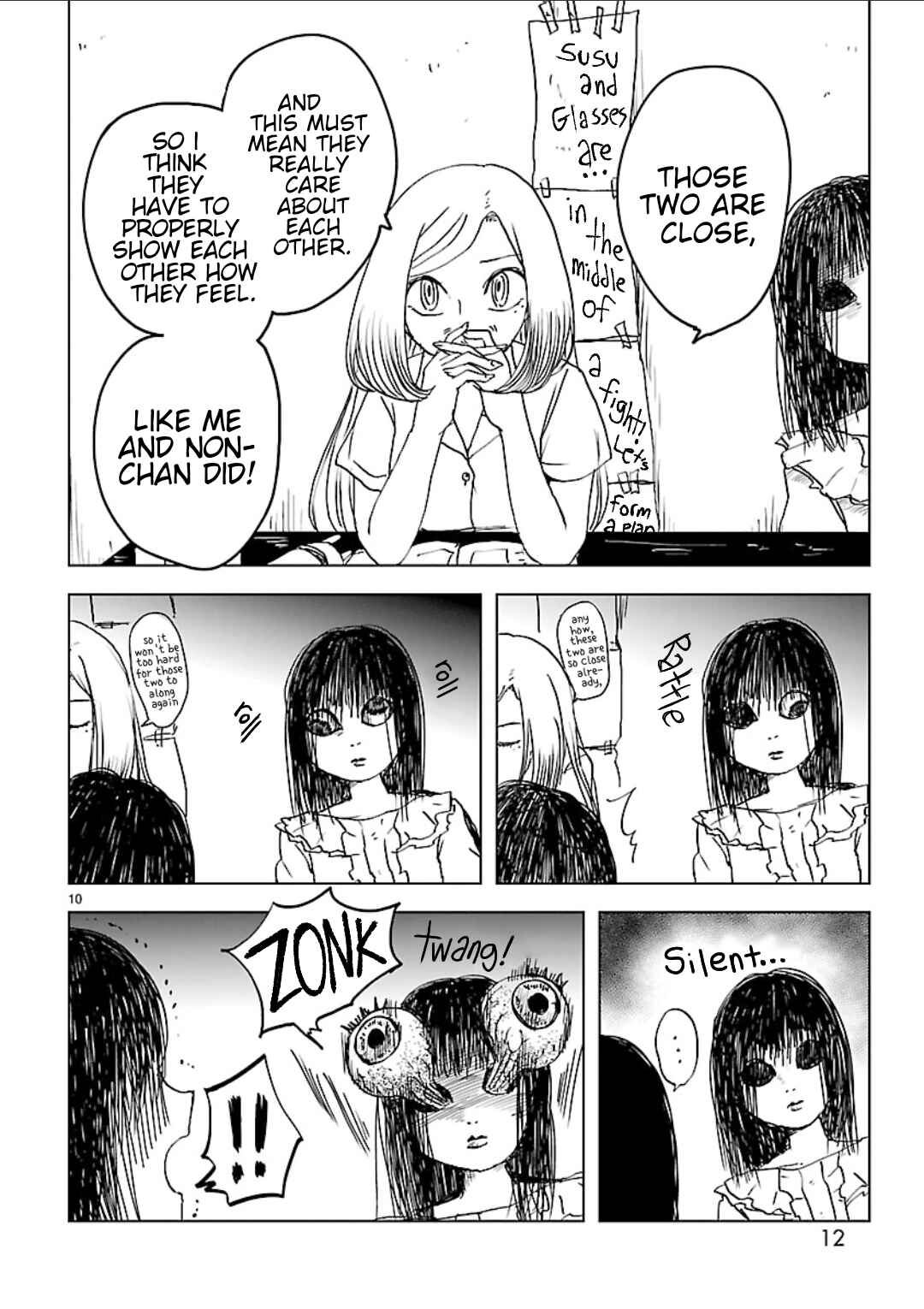 Page 10 Chapter 18 Non-chan to Akari
