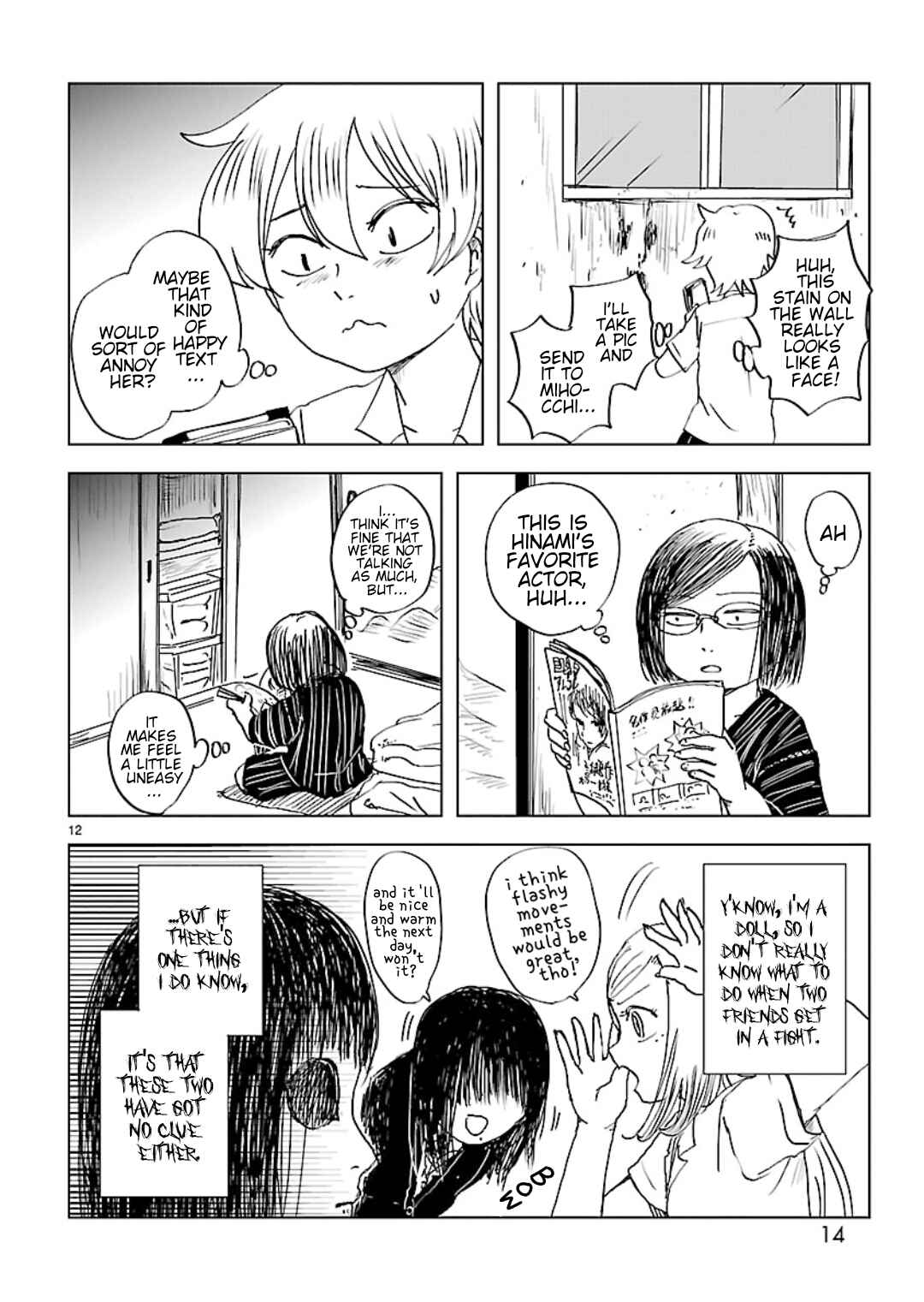 Page 12 Chapter 18 Non-chan to Akari