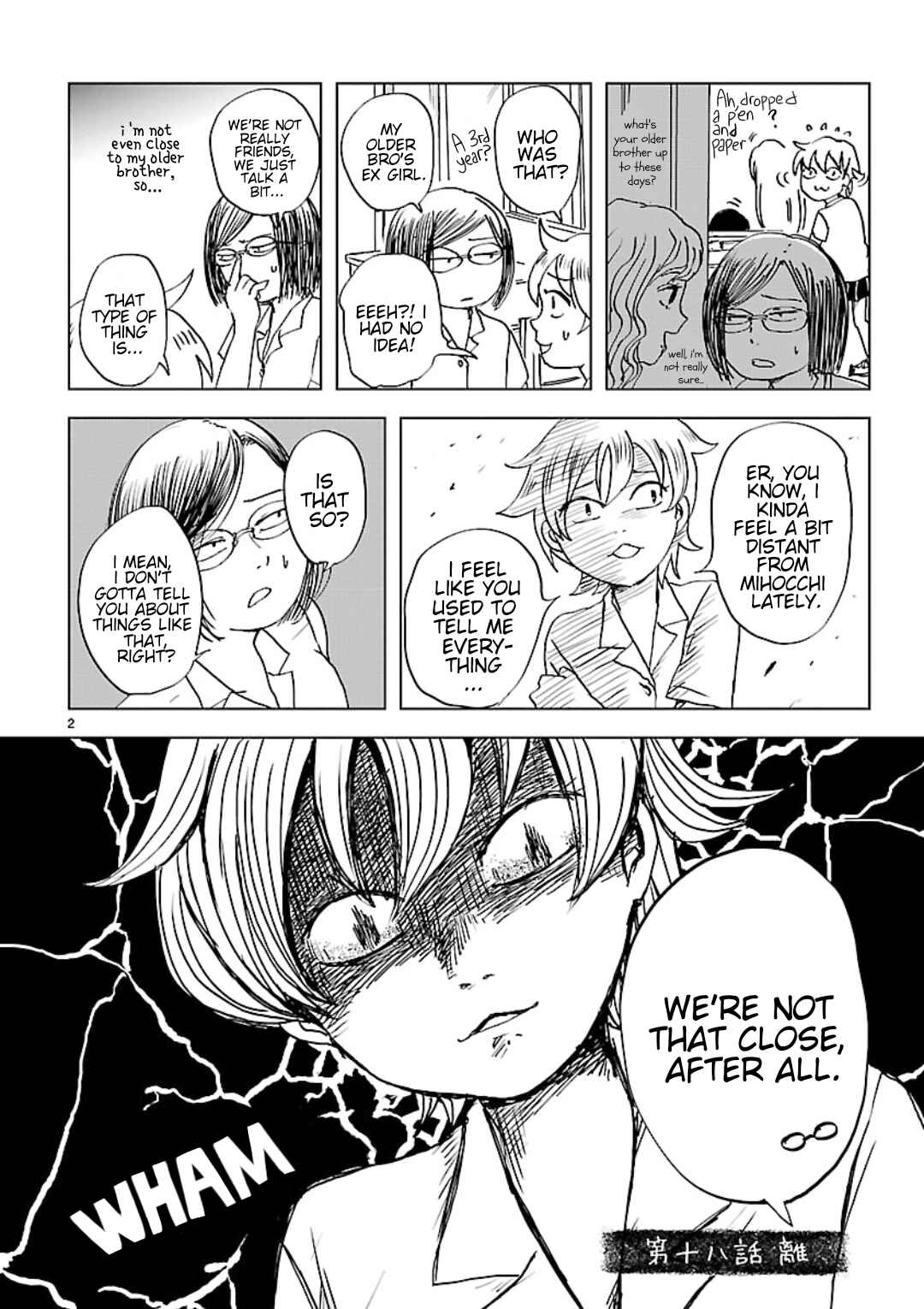 Page 2 Chapter 18 Non-chan to Akari