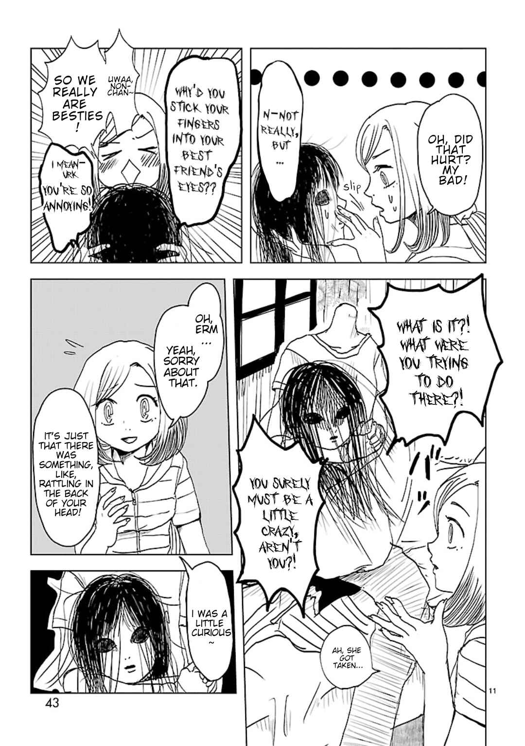 Page 11 Chapter 2 Non-chan to Akari