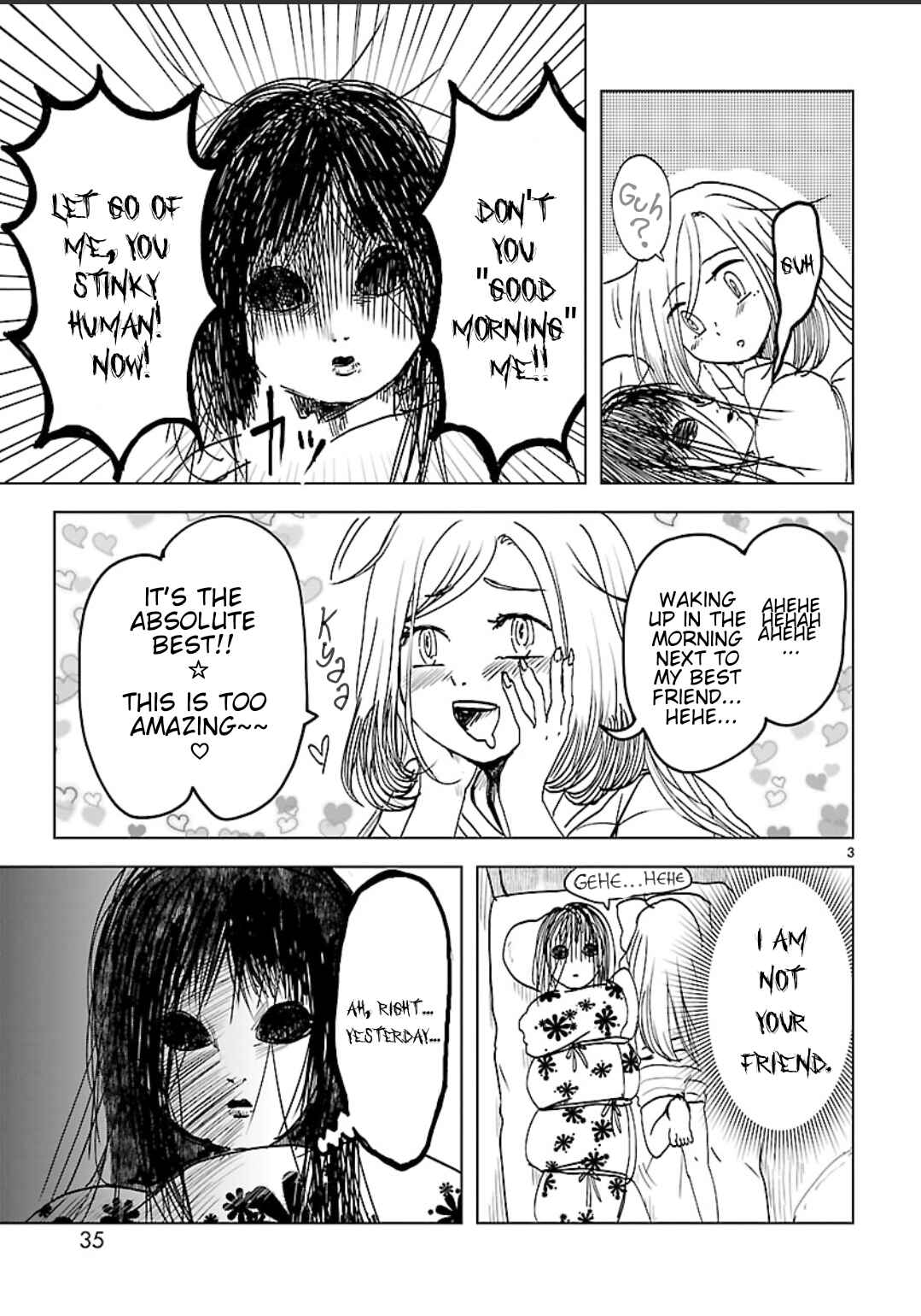 Page 3 Chapter 2 Non-chan to Akari