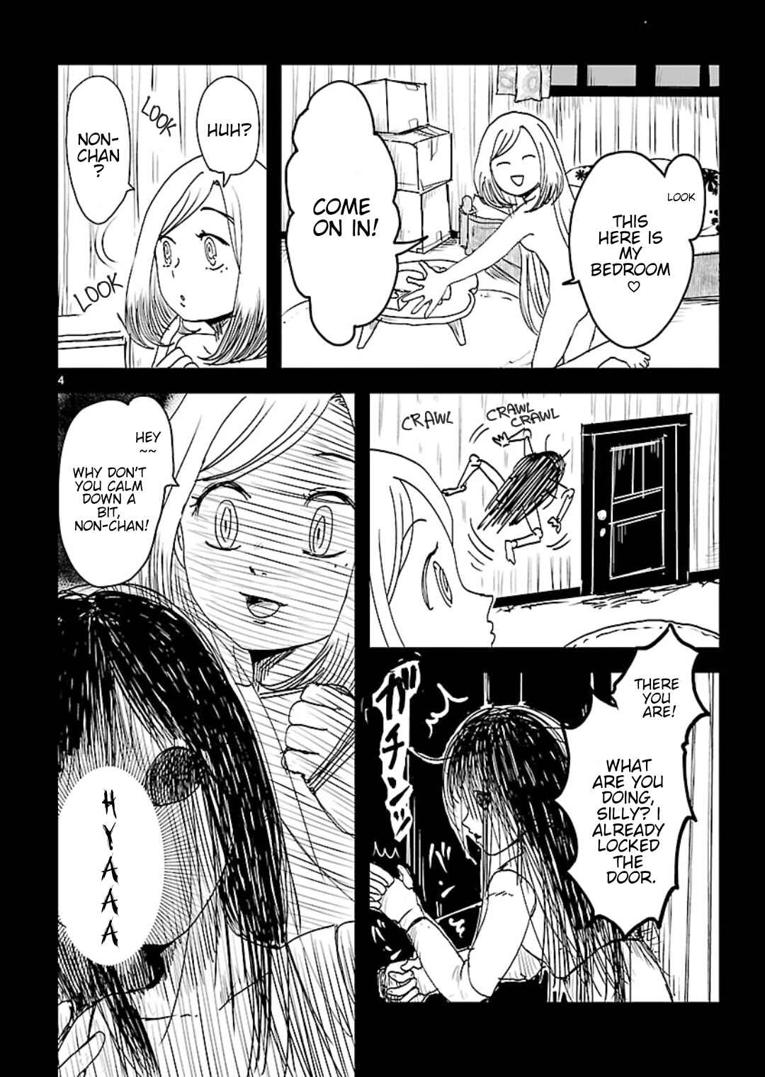 Page 4 Chapter 2 Non-chan to Akari
