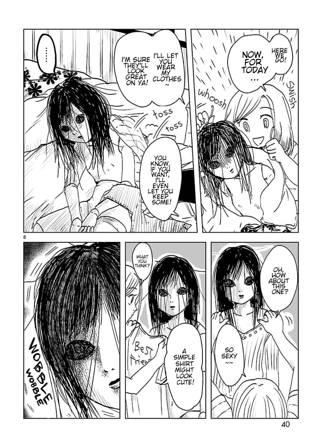 Page 8 Chapter 2 Non-chan to Akari