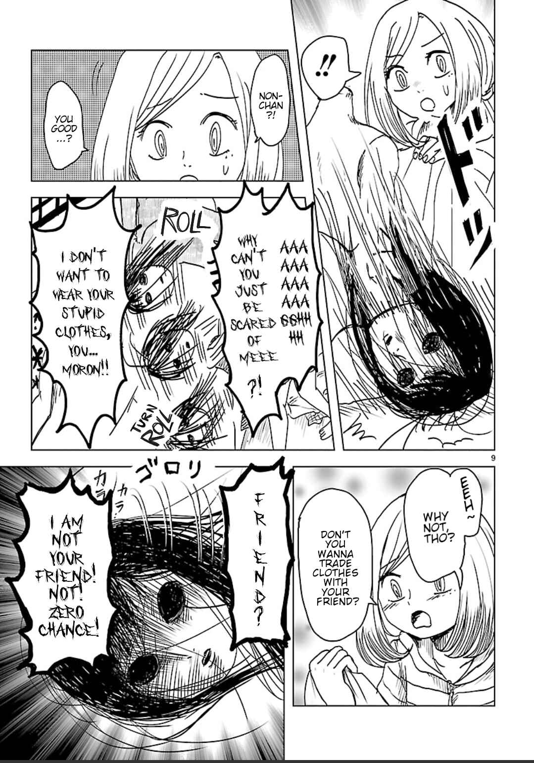Page 9 Chapter 2 Non-chan to Akari