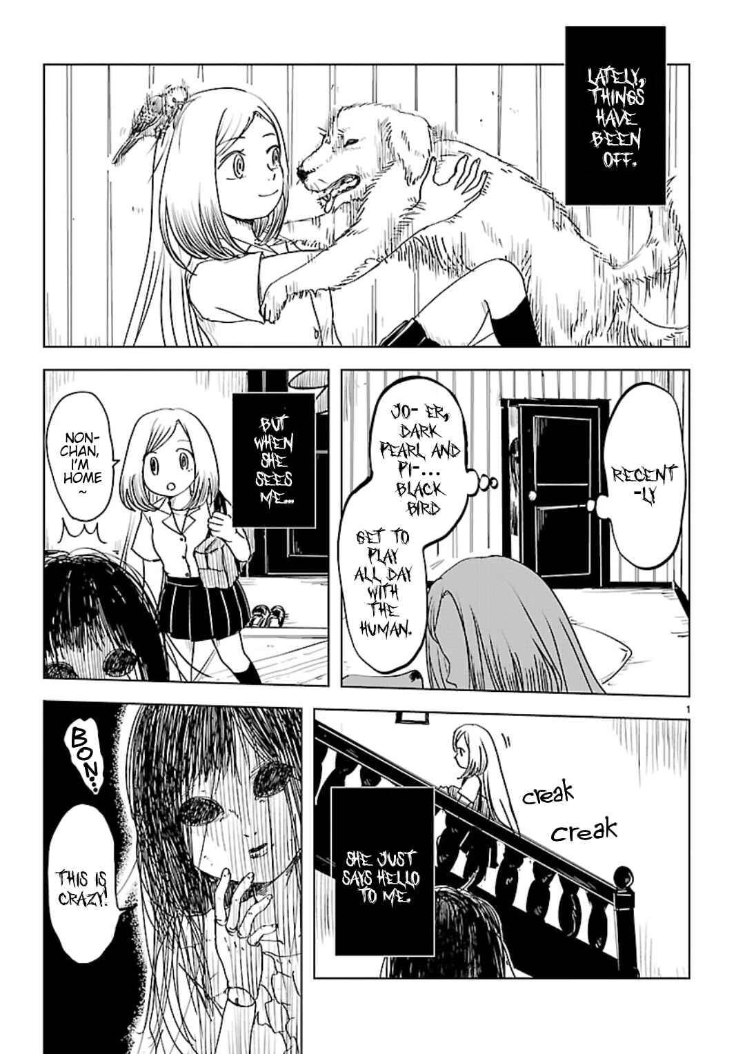 Page 1 Chapter 7 Non-chan to Akari