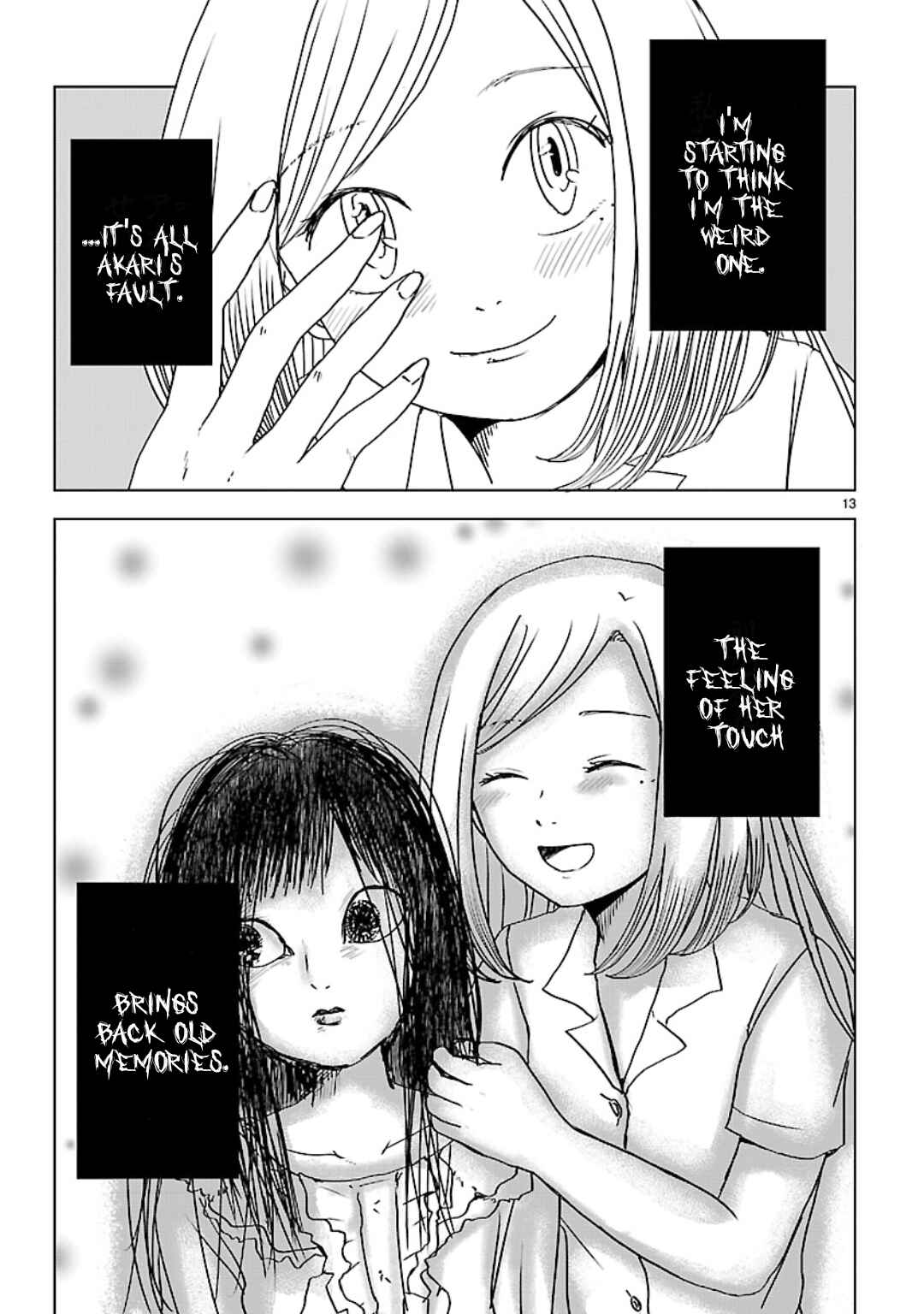 Page 13 Chapter 7 Non-chan to Akari