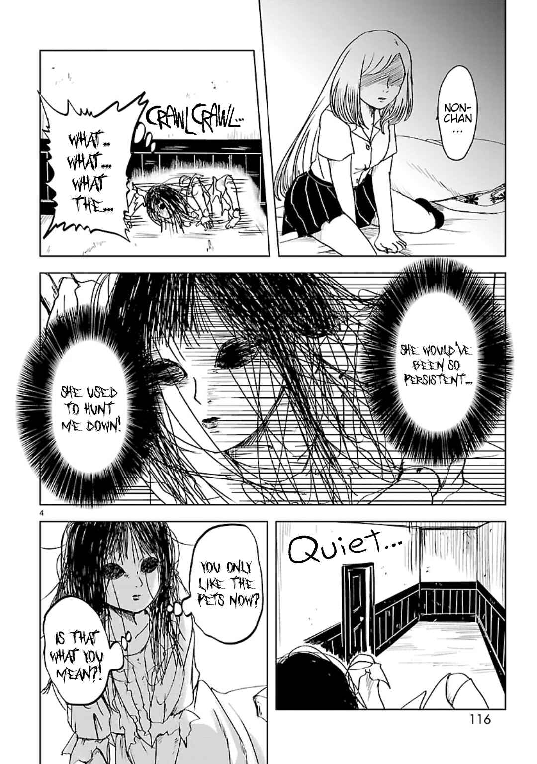 Page 4 Chapter 7 Non-chan to Akari