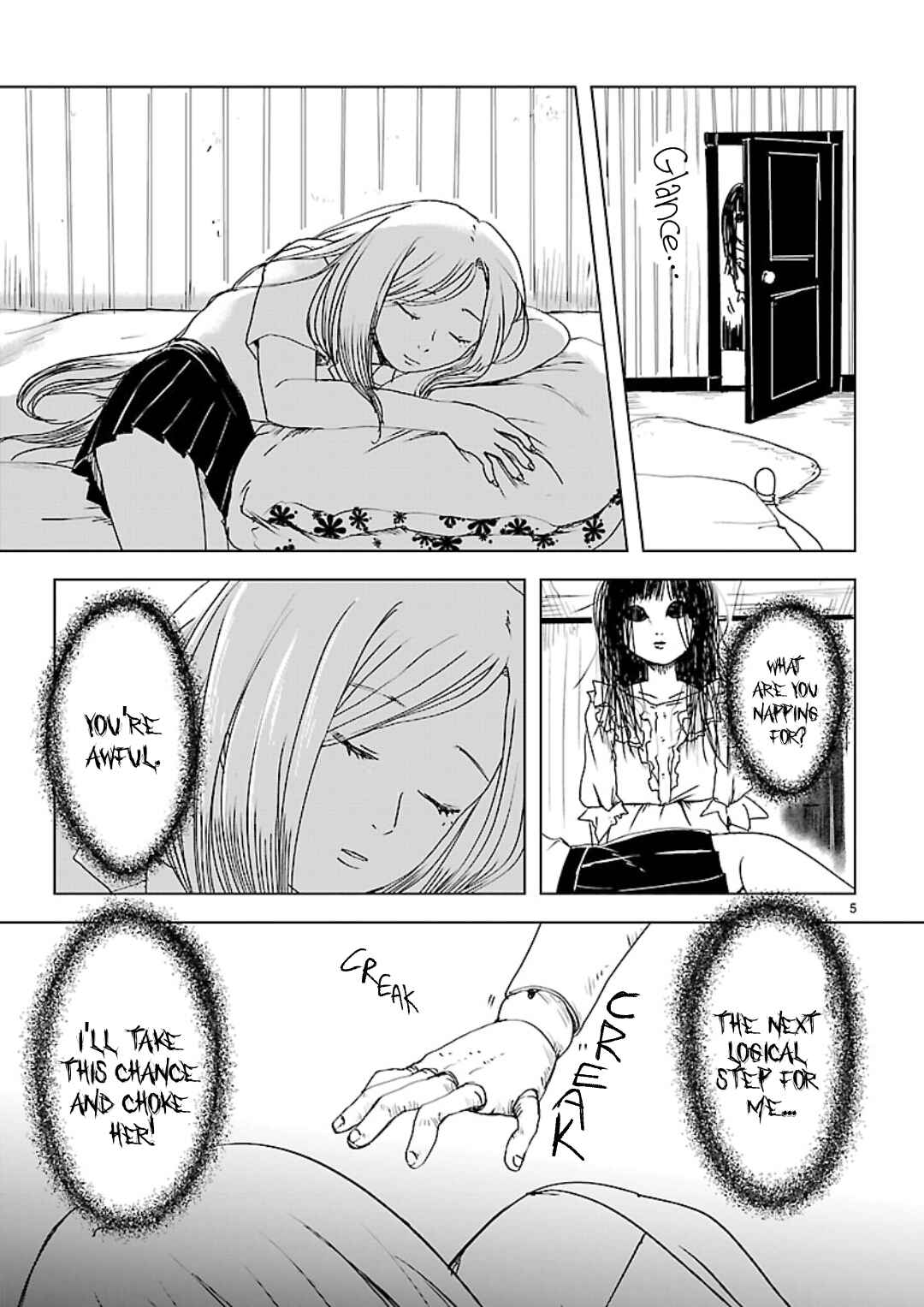 Page 5 Chapter 7 Non-chan to Akari