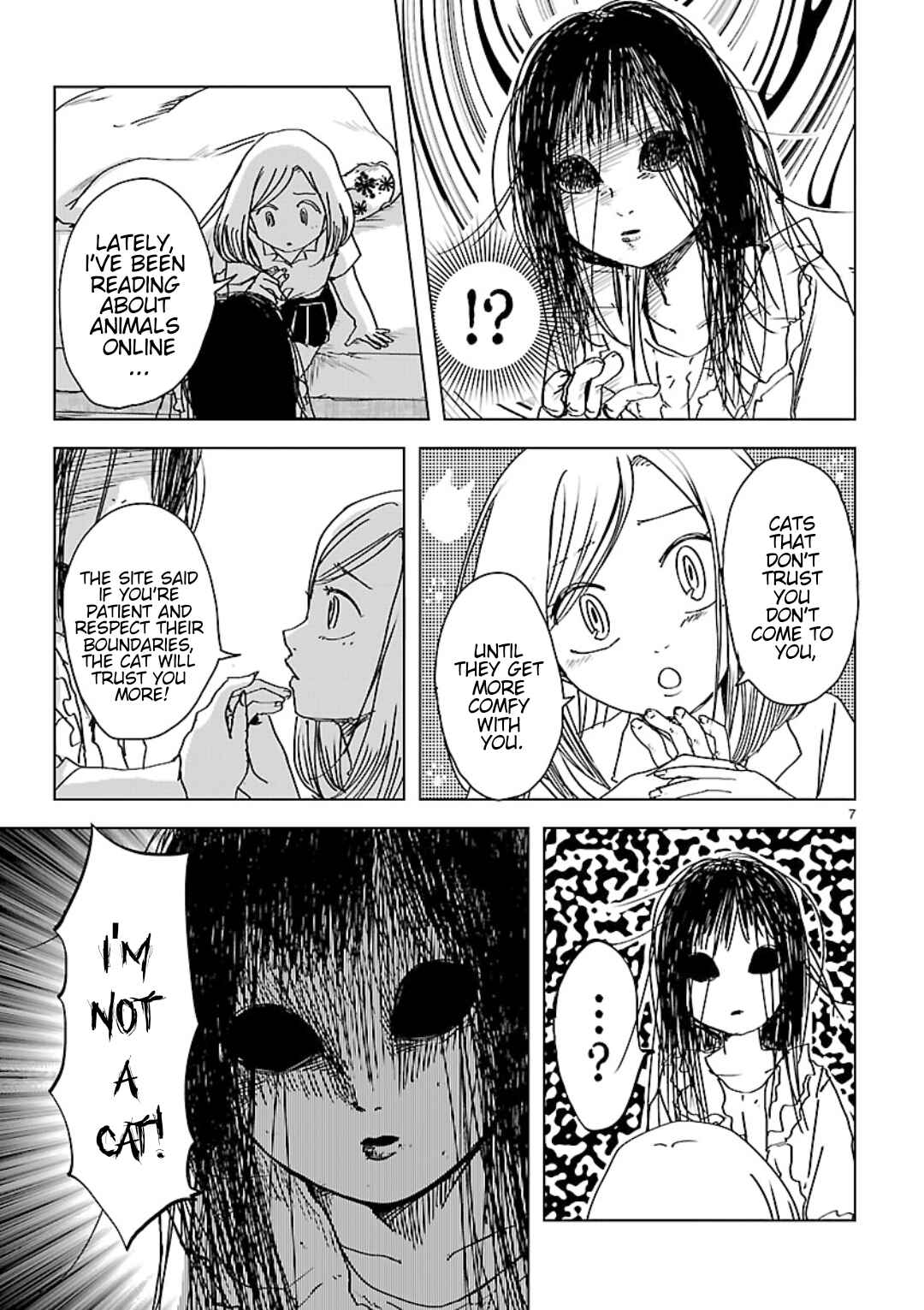 Page 7 Chapter 7 Non-chan to Akari