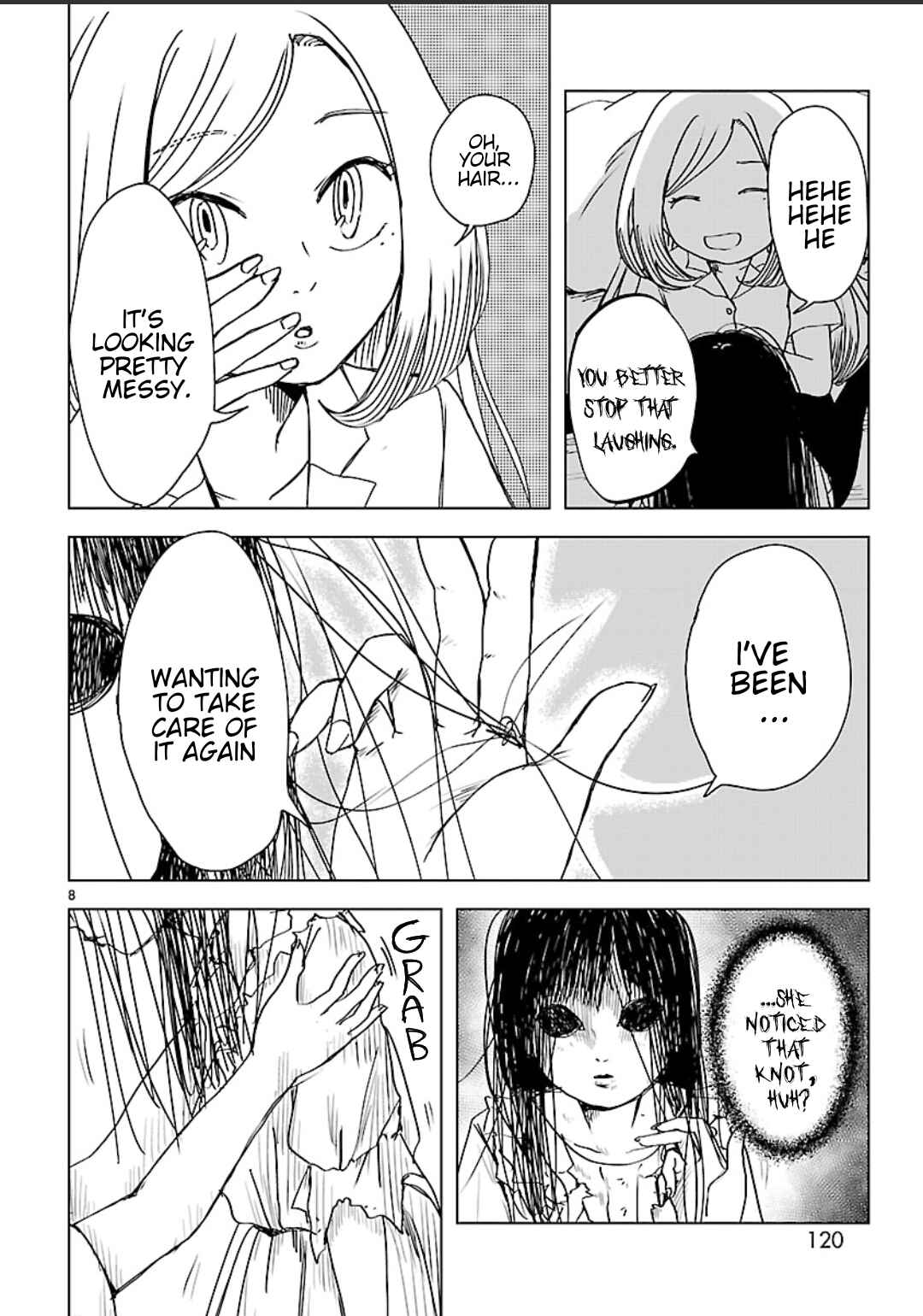 Page 8 Chapter 7 Non-chan to Akari