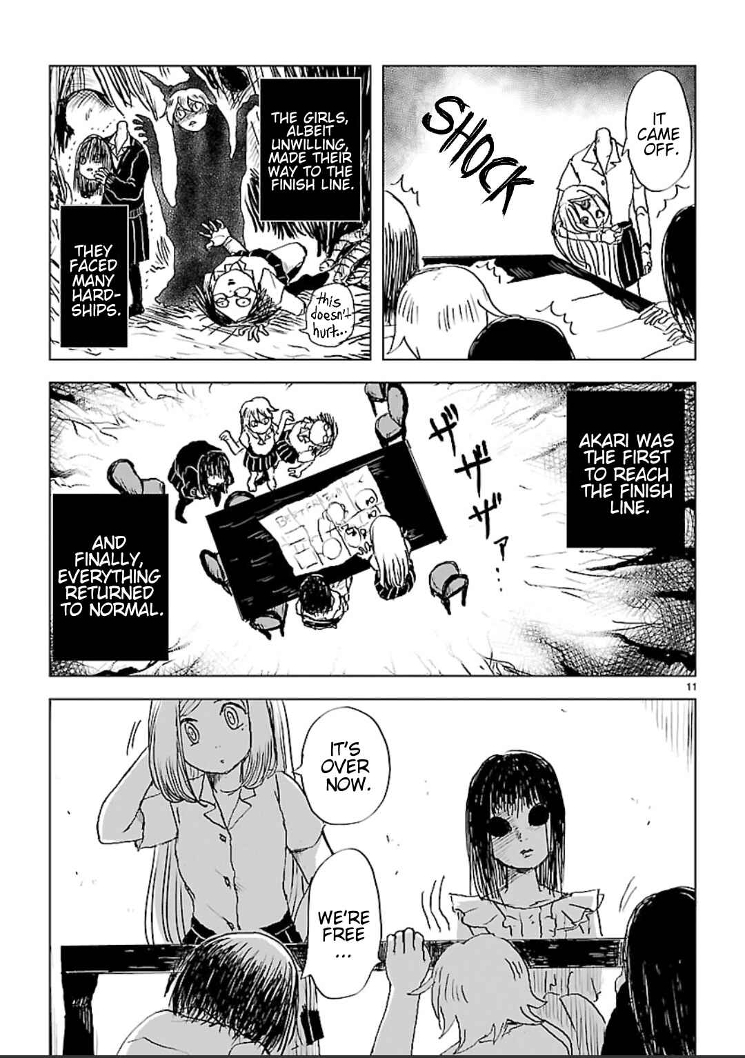 Page 11 Chapter 27 Non-chan to Akari
