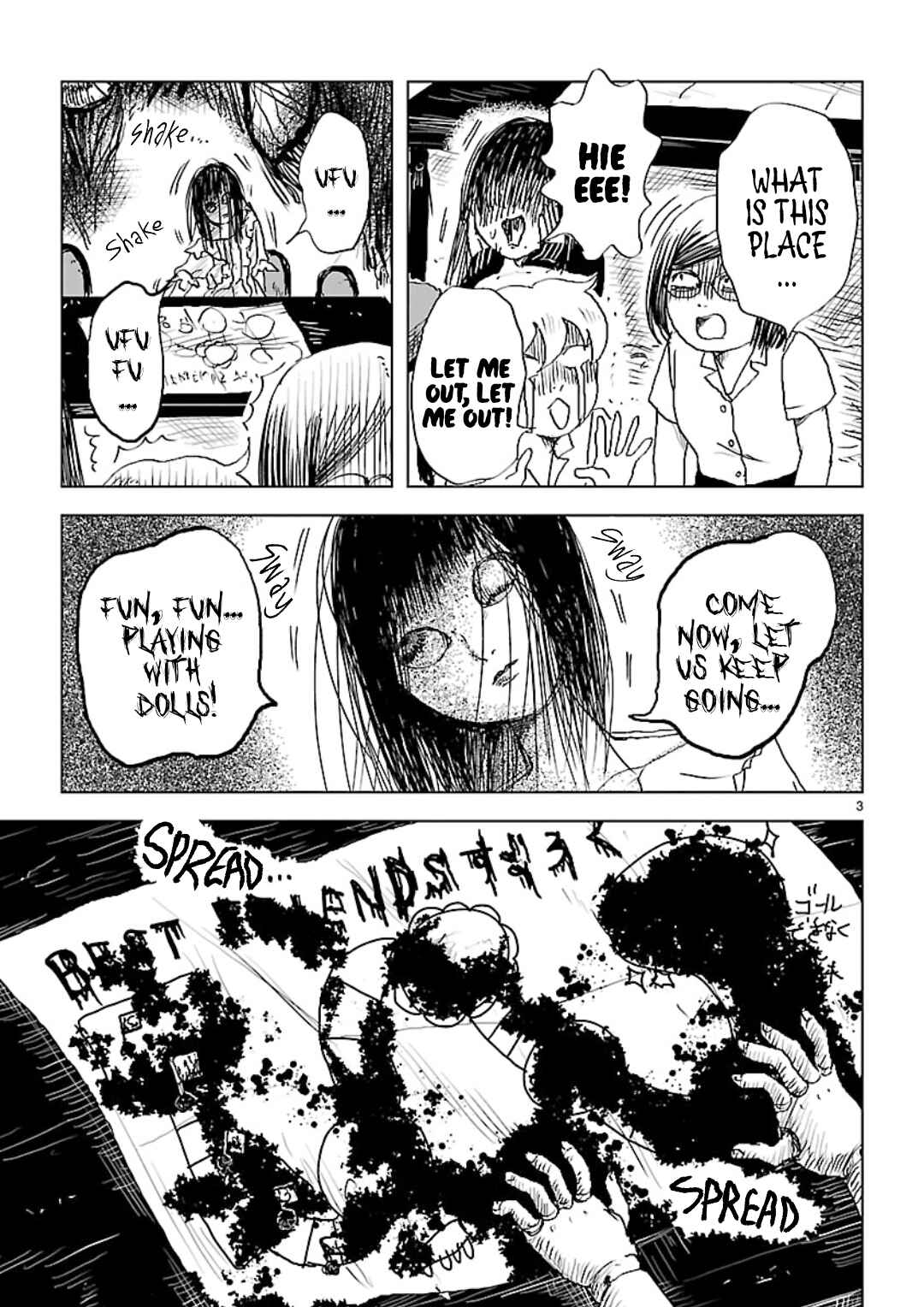 Page 3 Chapter 27 Non-chan to Akari