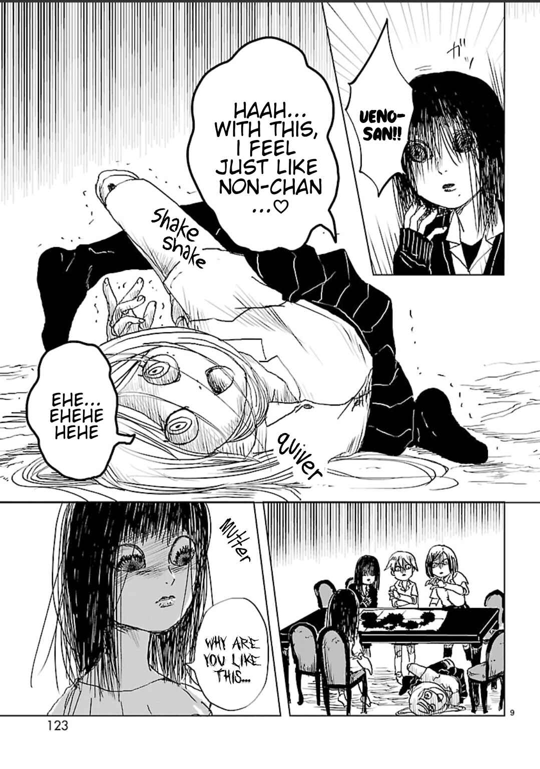 Page 9 Chapter 27 Non-chan to Akari