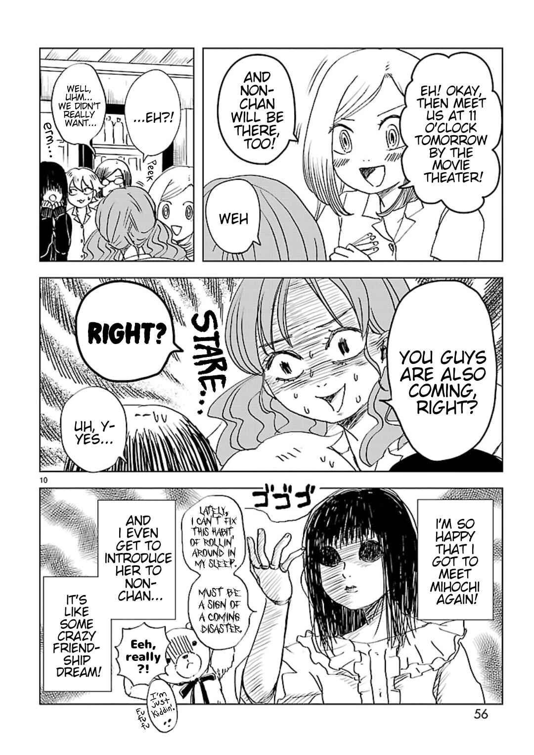 Page 10 Chapter 21 Non-chan to Akari