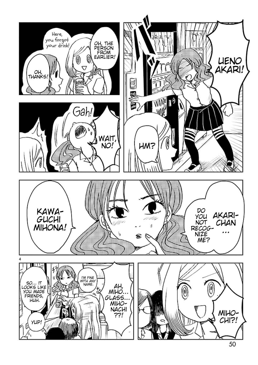Page 4 Chapter 21 Non-chan to Akari