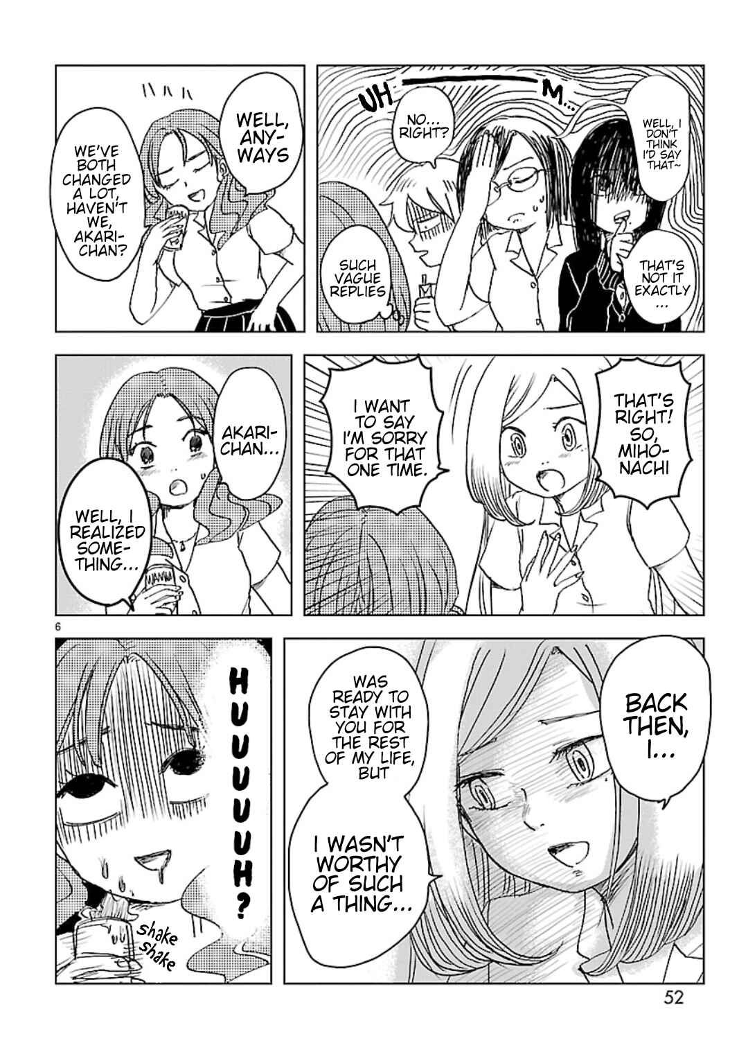 Page 6 Chapter 21 Non-chan to Akari