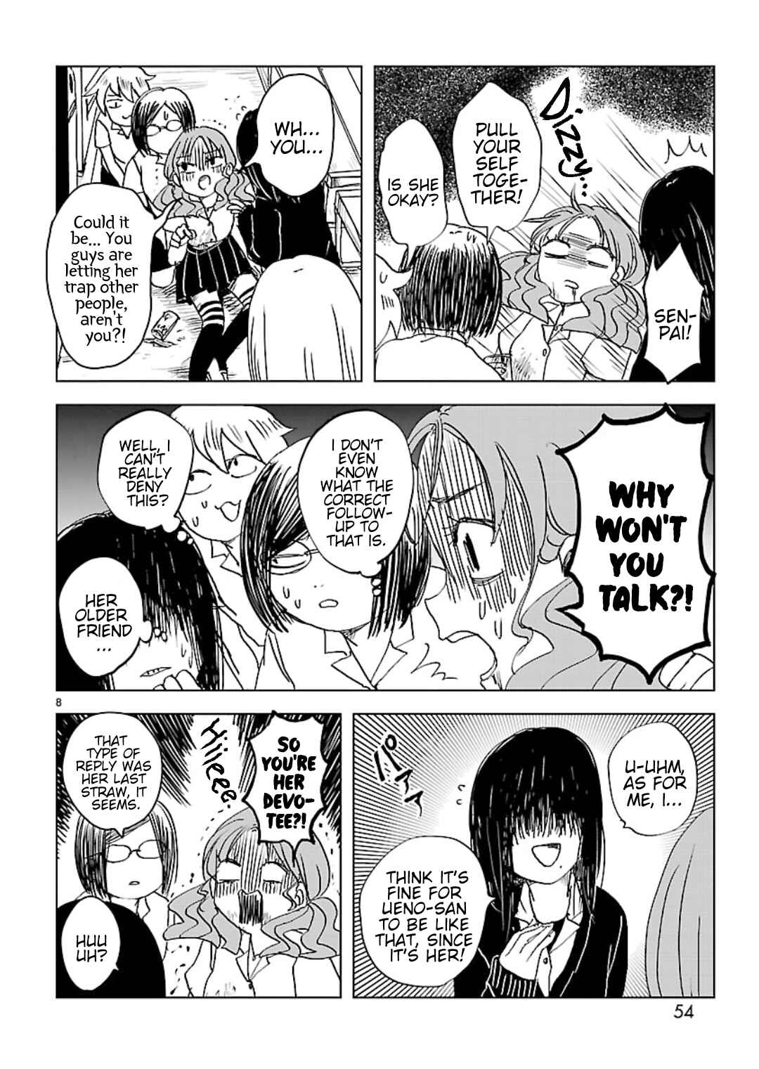 Page 8 Chapter 21 Non-chan to Akari