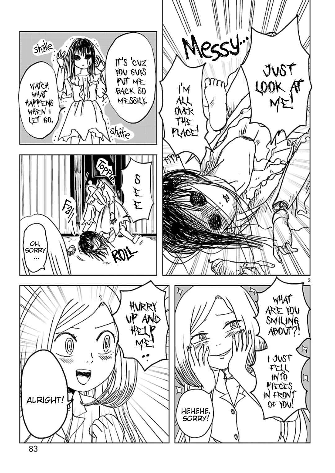 Page 3 Chapter 14.5 Non-chan to Akari