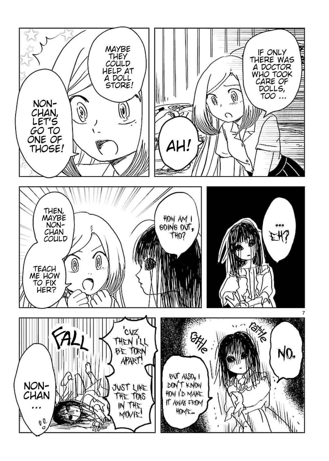 Page 7 Chapter 14.5 Non-chan to Akari
