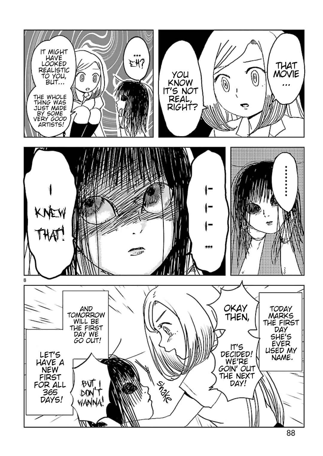 Page 8 Chapter 14.5 Non-chan to Akari
