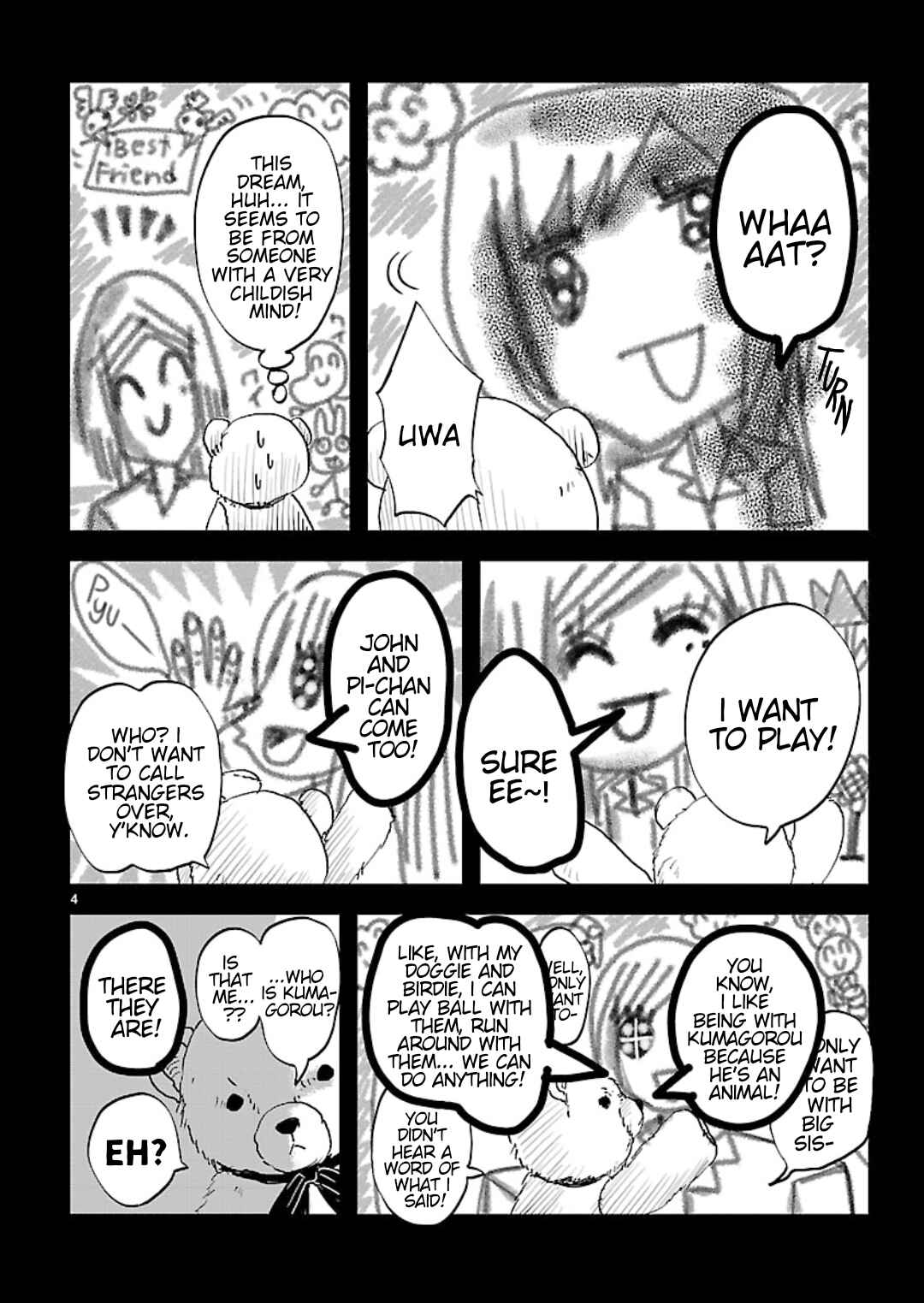 Page 4 Chapter 17.5 Non-chan to Akari