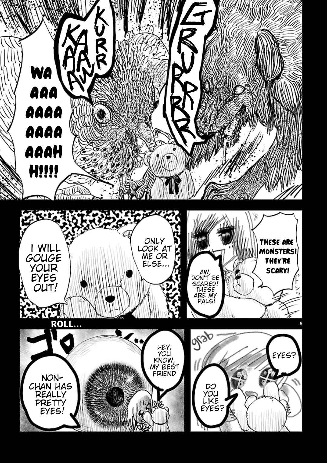 Page 5 Chapter 17.5 Non-chan to Akari