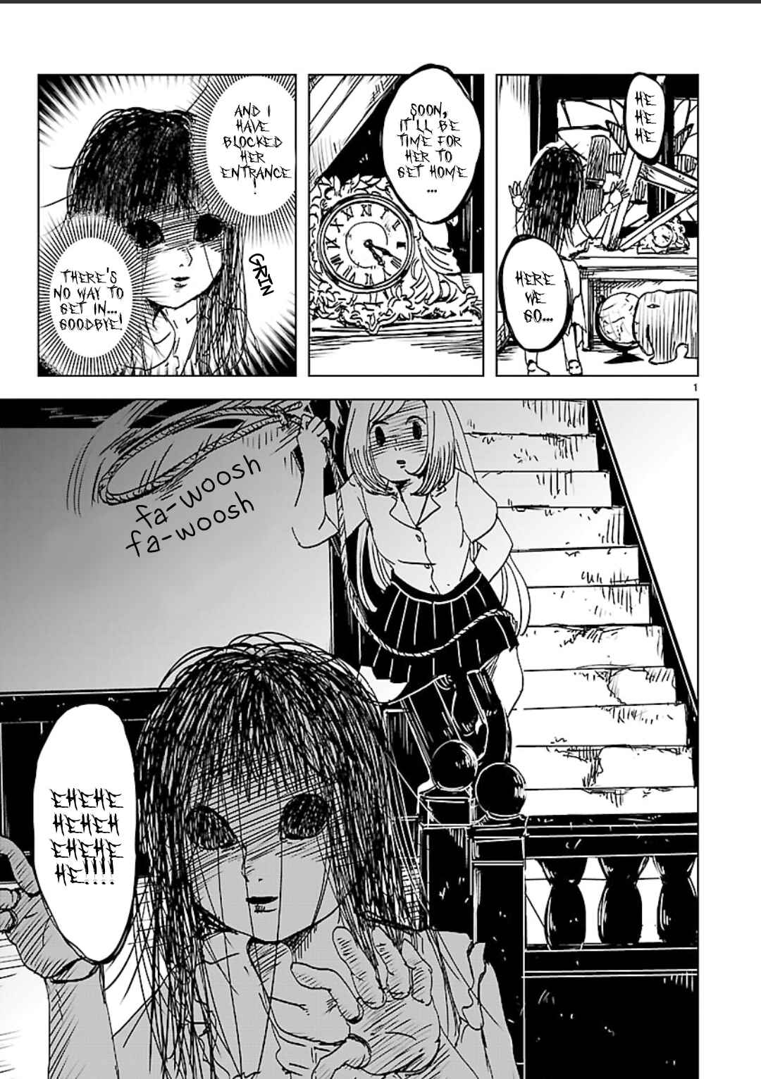 Page 1 Chapter 4 Non-chan to Akari