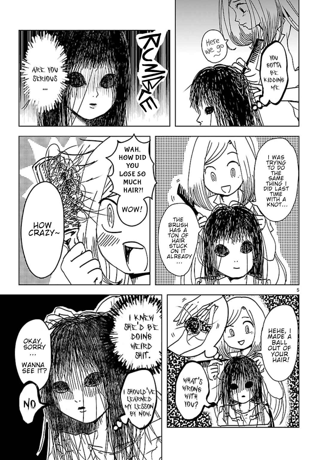 Page 5 Chapter 4 Non-chan to Akari