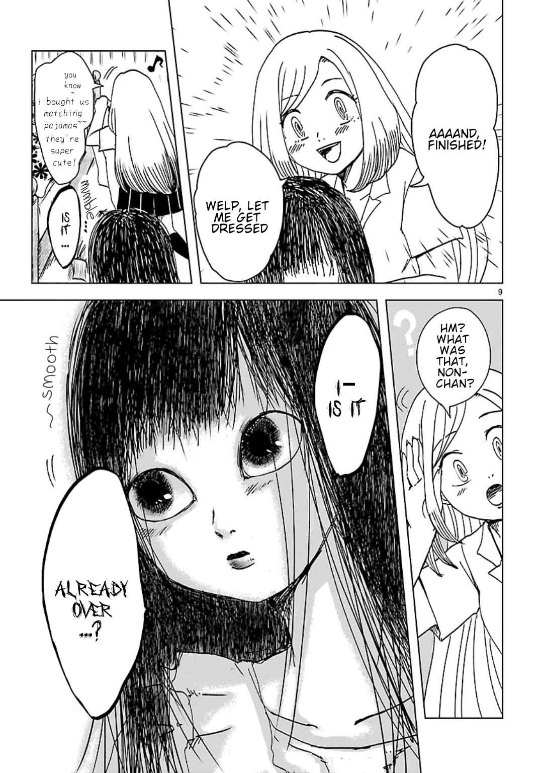 Page 9 Chapter 4 Non-chan to Akari