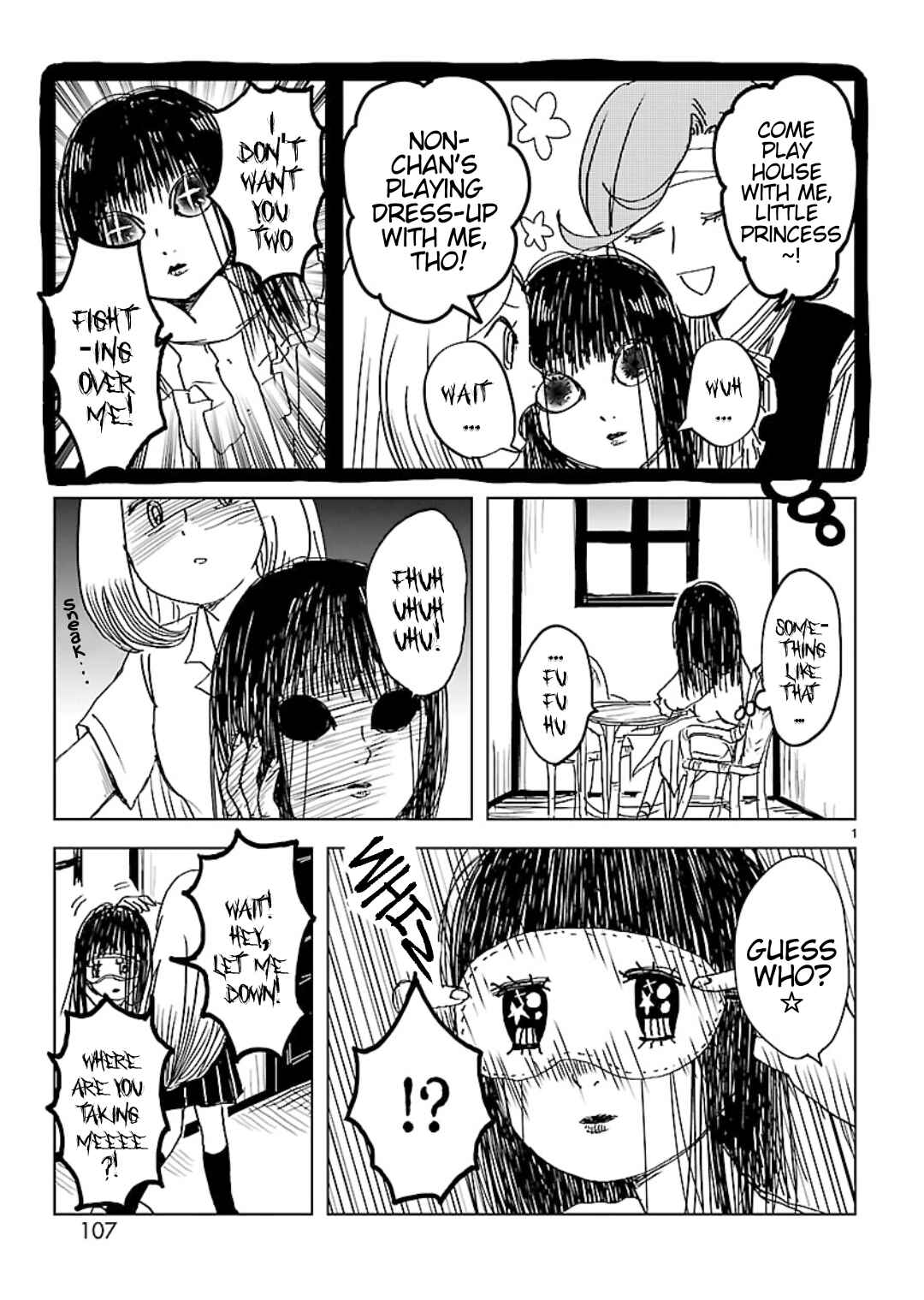 Page 1 Chapter 15.5 Non-chan to Akari