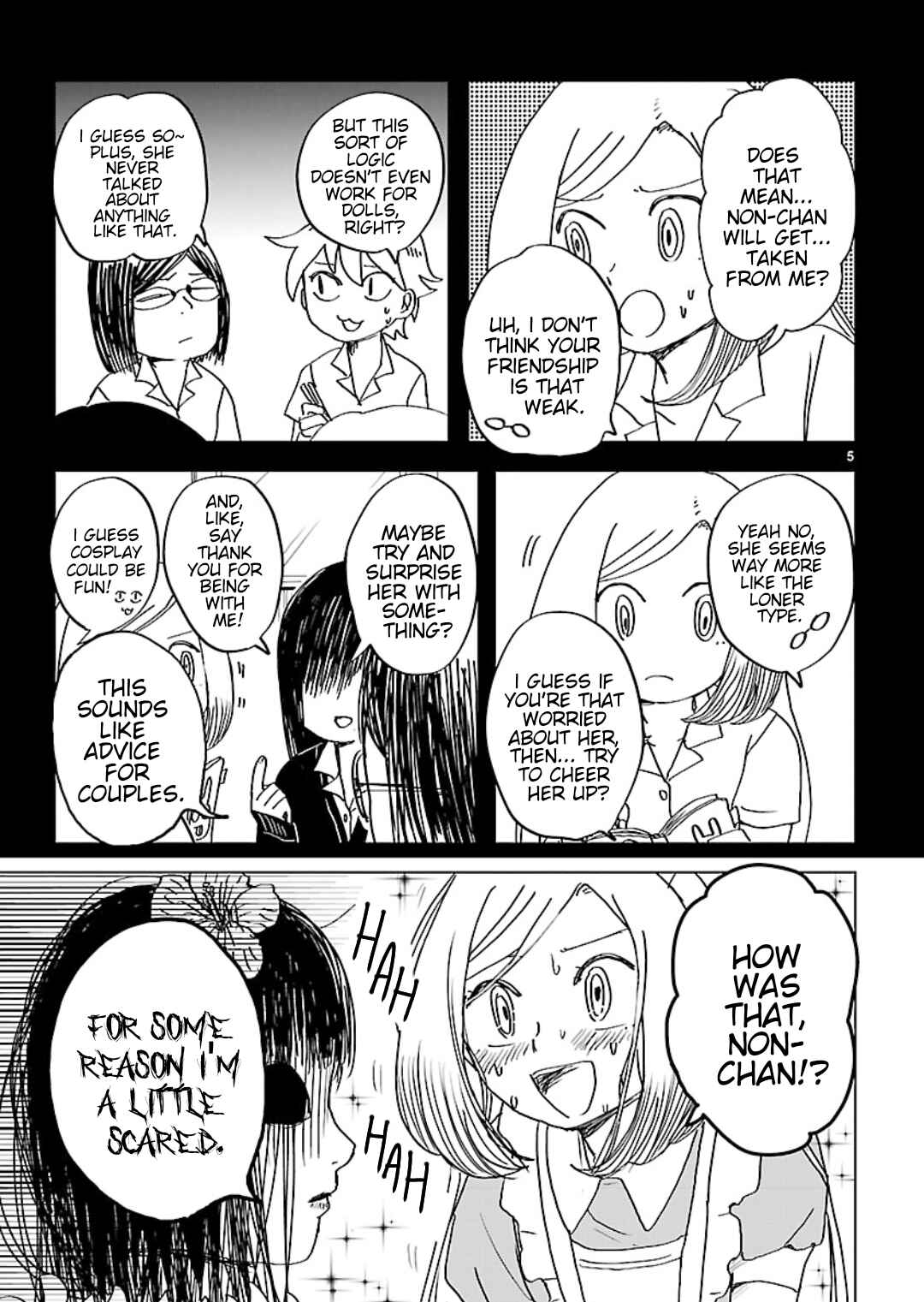 Page 5 Chapter 15.5 Non-chan to Akari