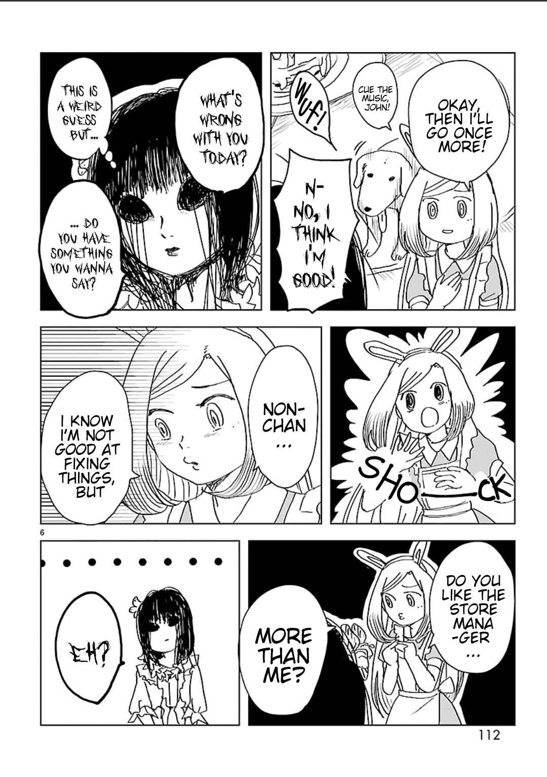 Page 6 Chapter 15.5 Non-chan to Akari