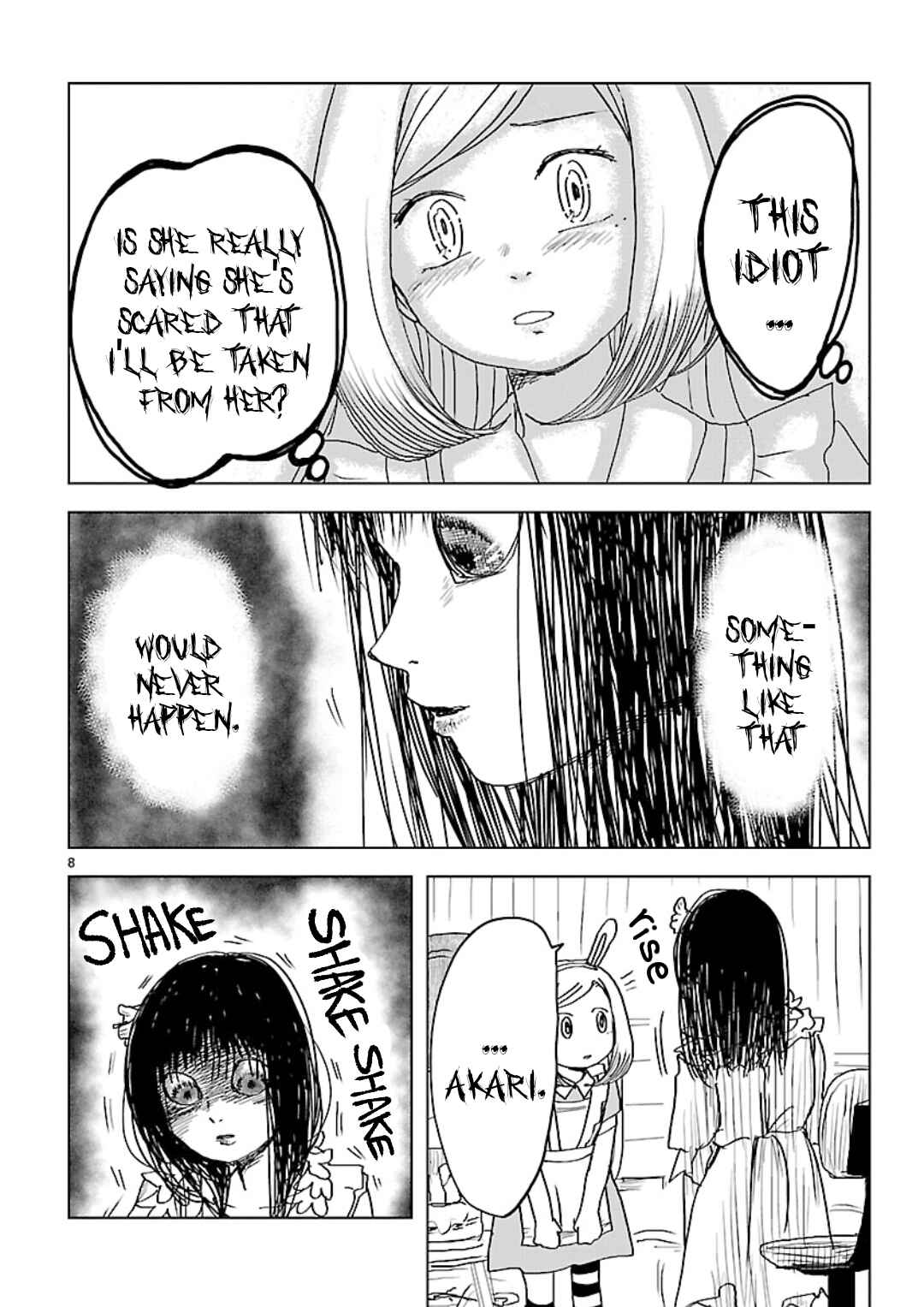Page 8 Chapter 15.5 Non-chan to Akari