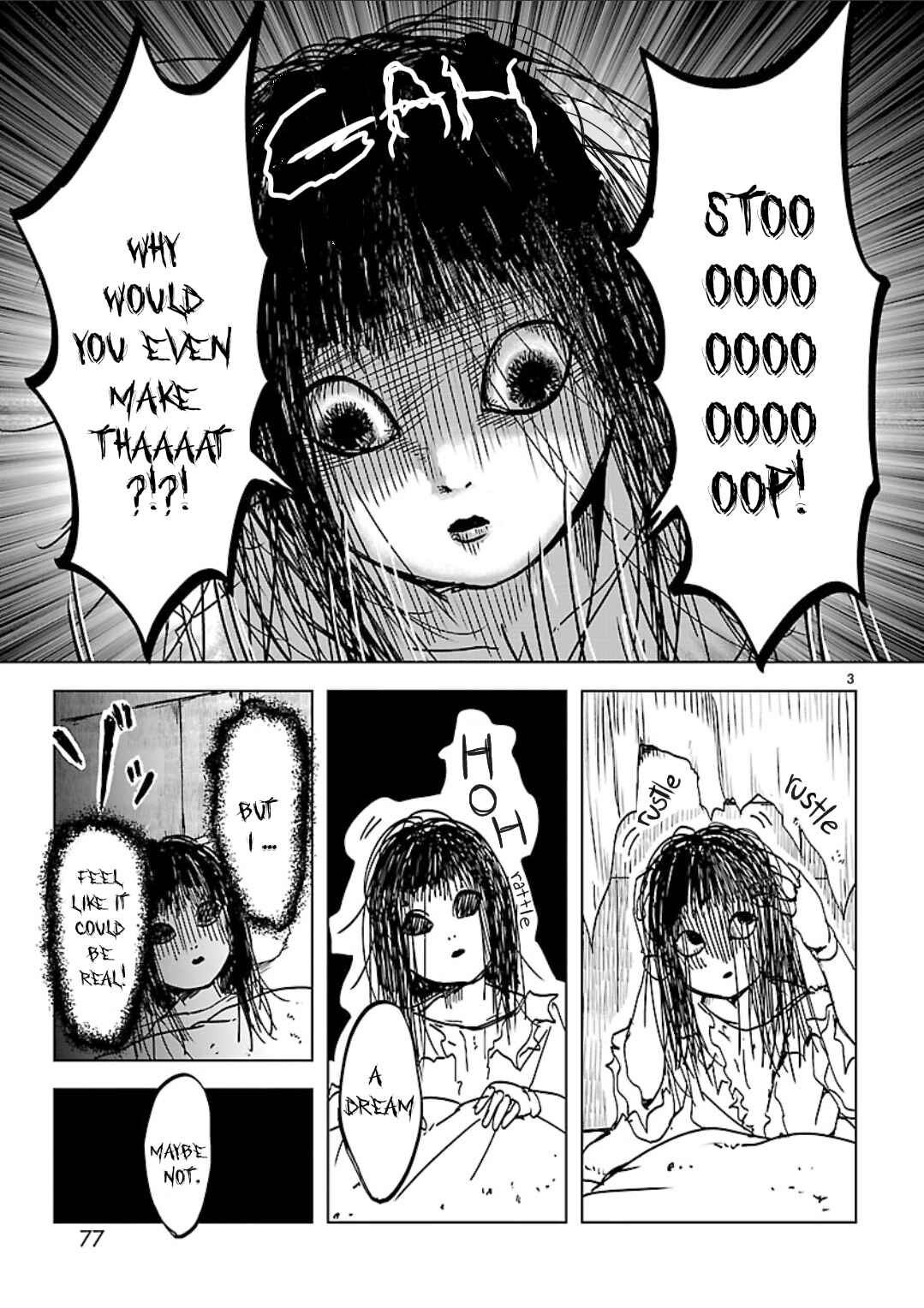 Page 3 Chapter 4.5 Non-chan to Akari